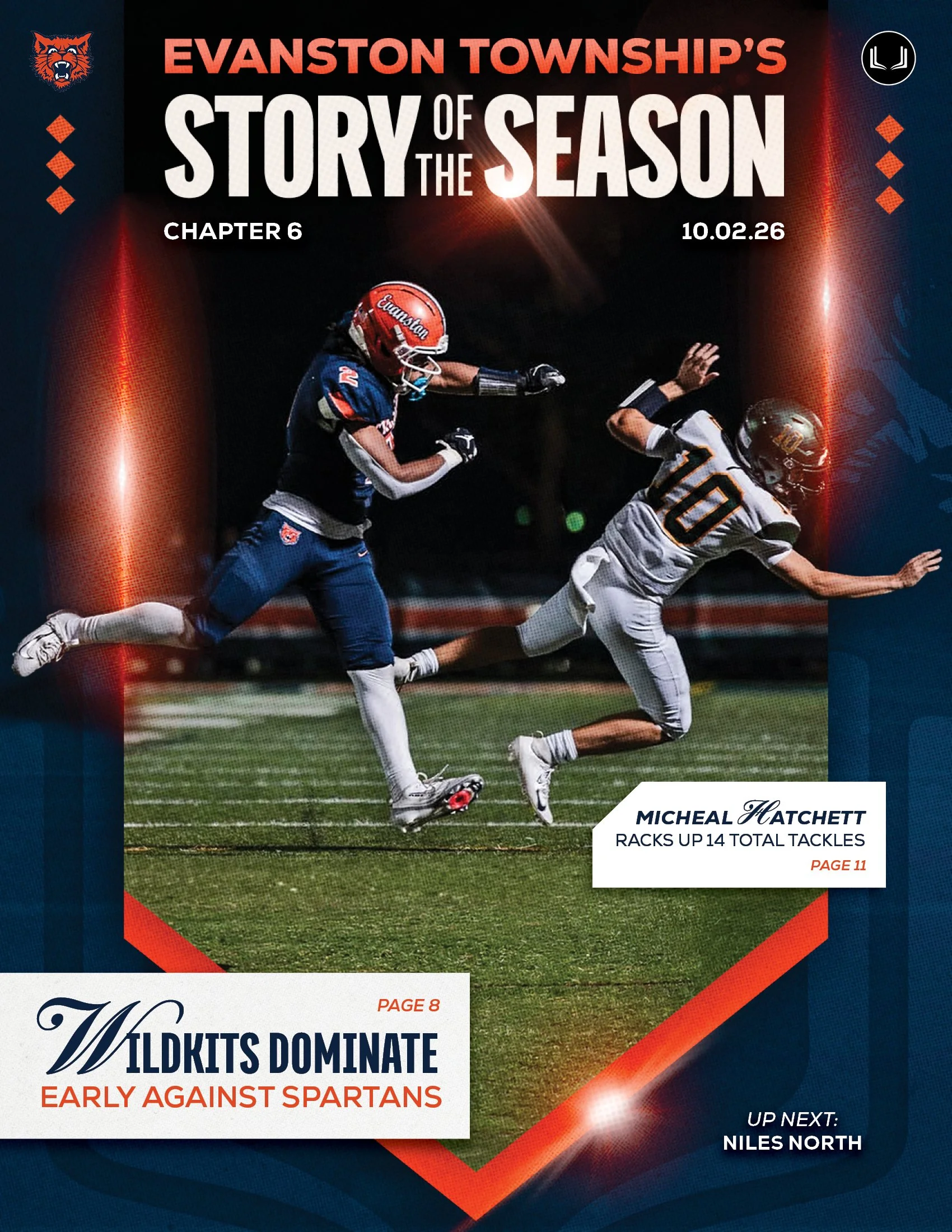 Evanston Football 2026 Ch. 6