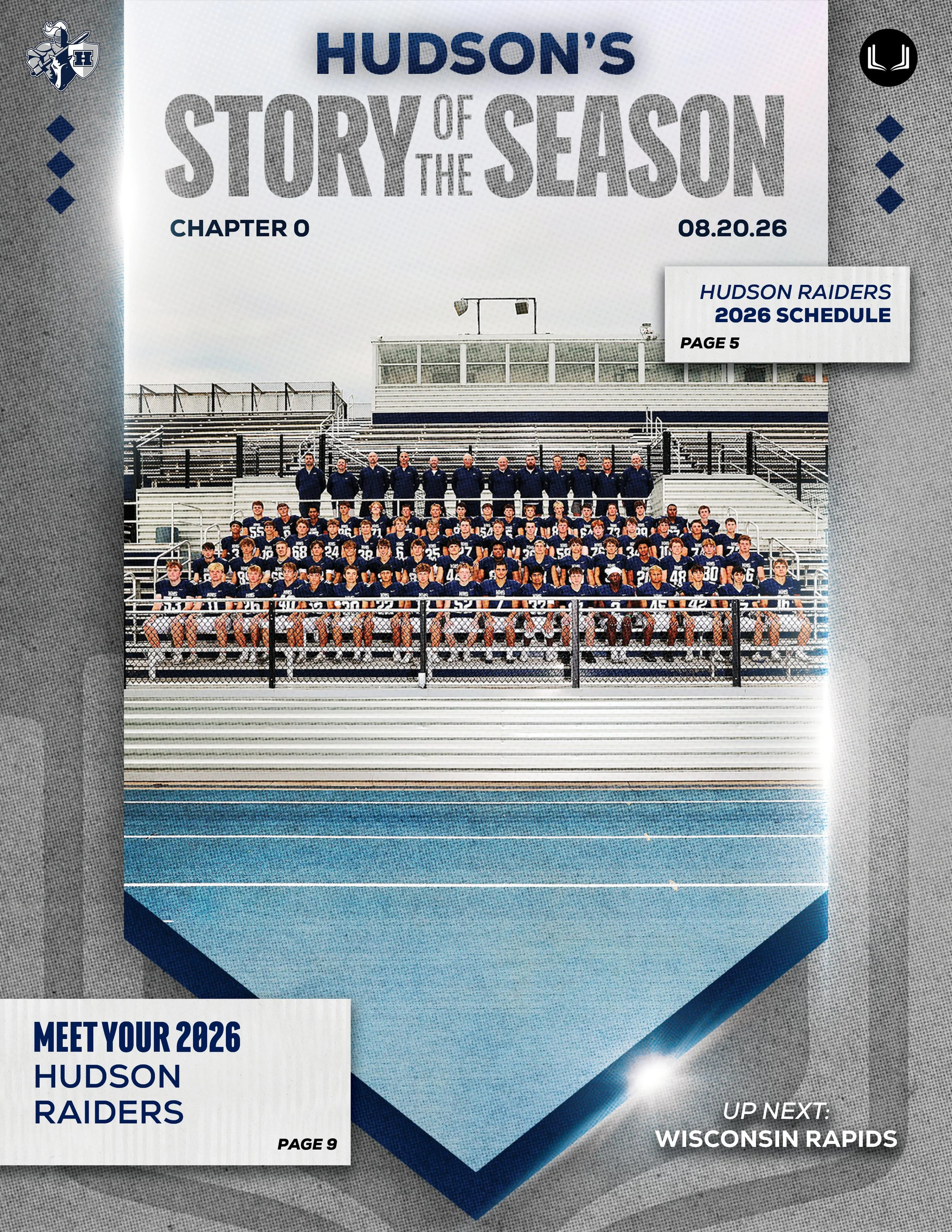 Hudson HS Football - Ch. 0