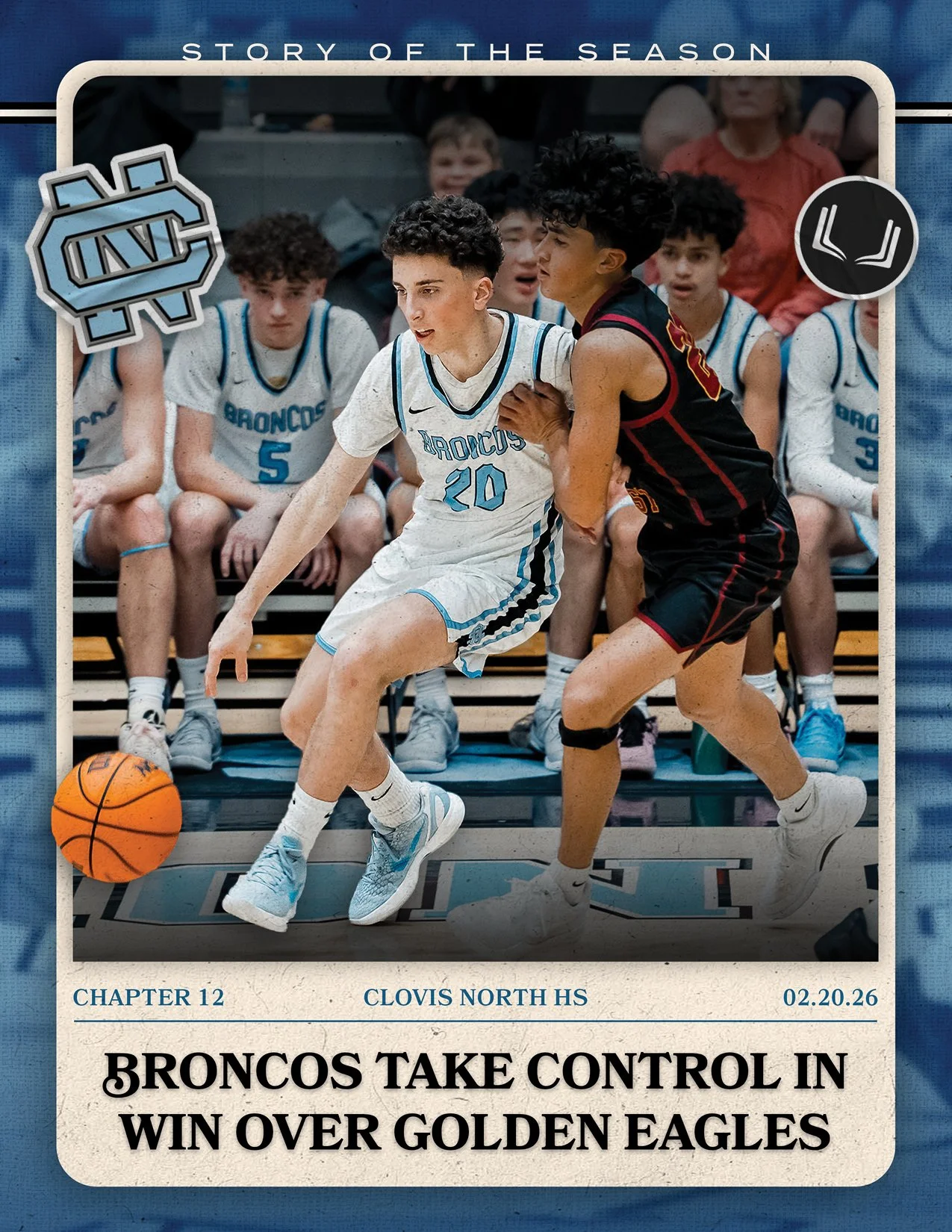 CLOVIS NORTH HS BASKETBALL CHAPTER 12