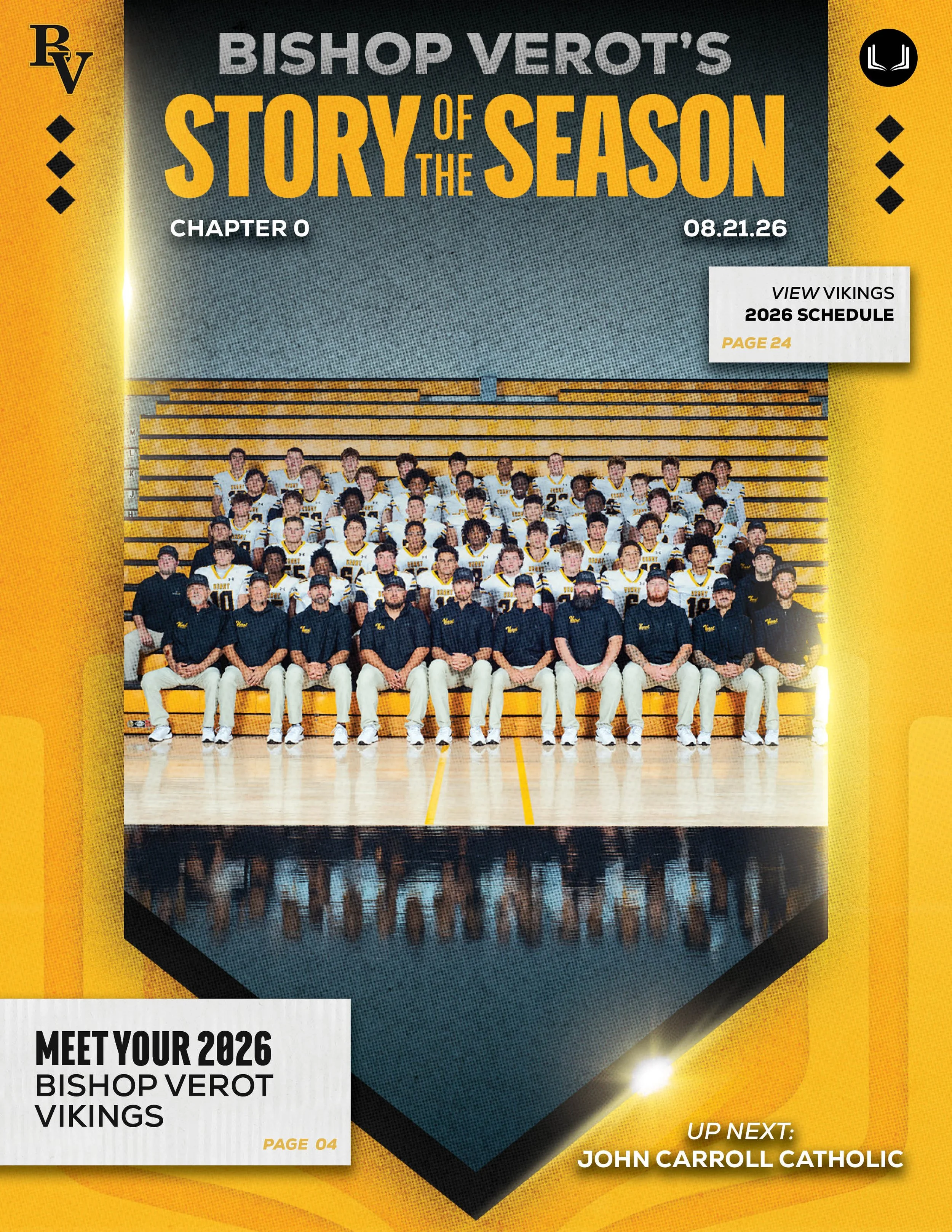 Bishop Verot HS Football 2026 Ch. 0