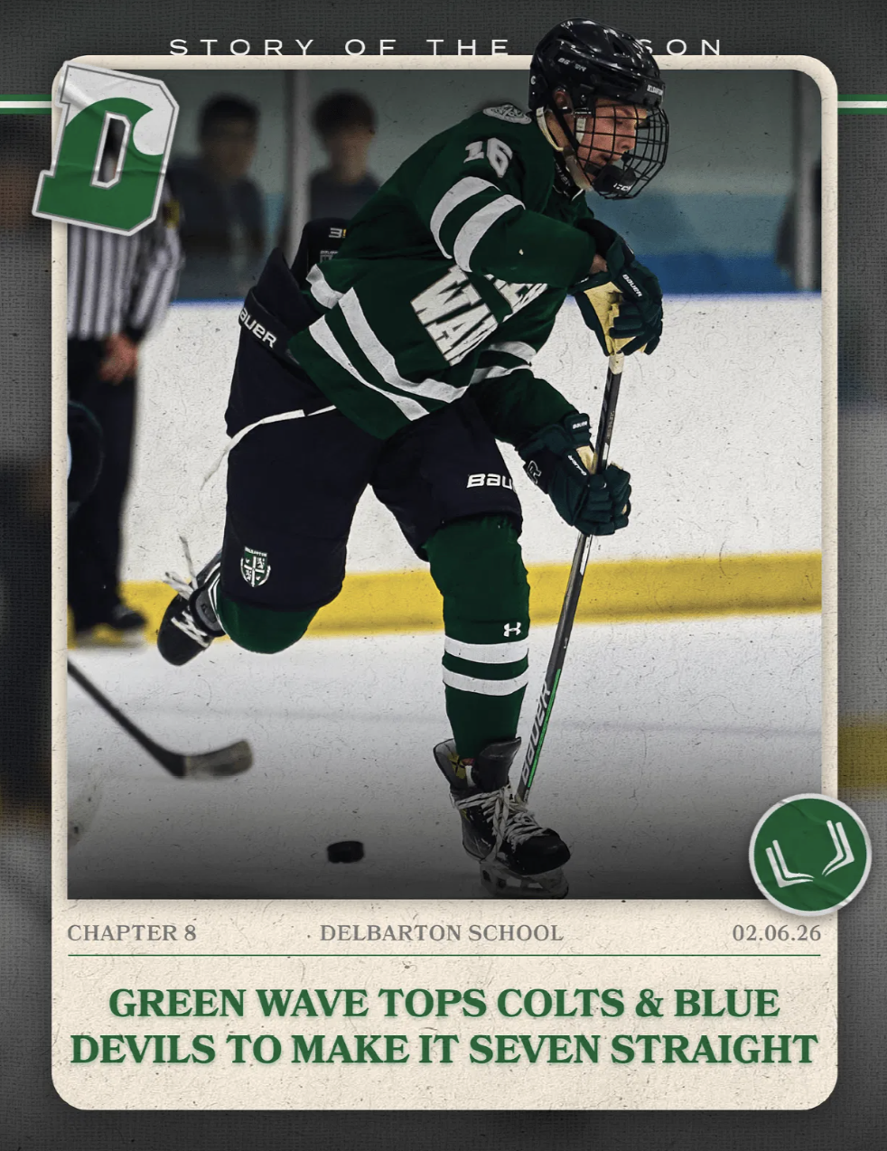 DELBARTON HOCKEY CHAPTER 8