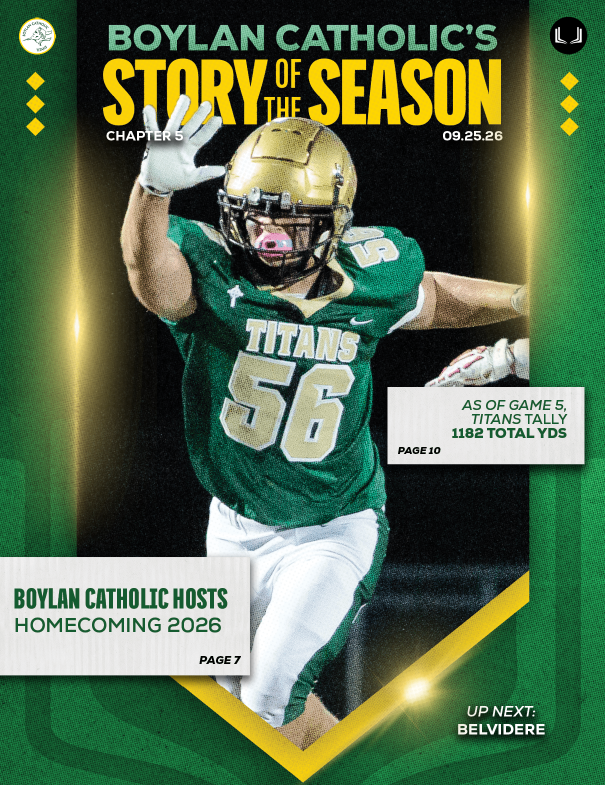 Boylan Catholic Football 2026 - Chapter 5
