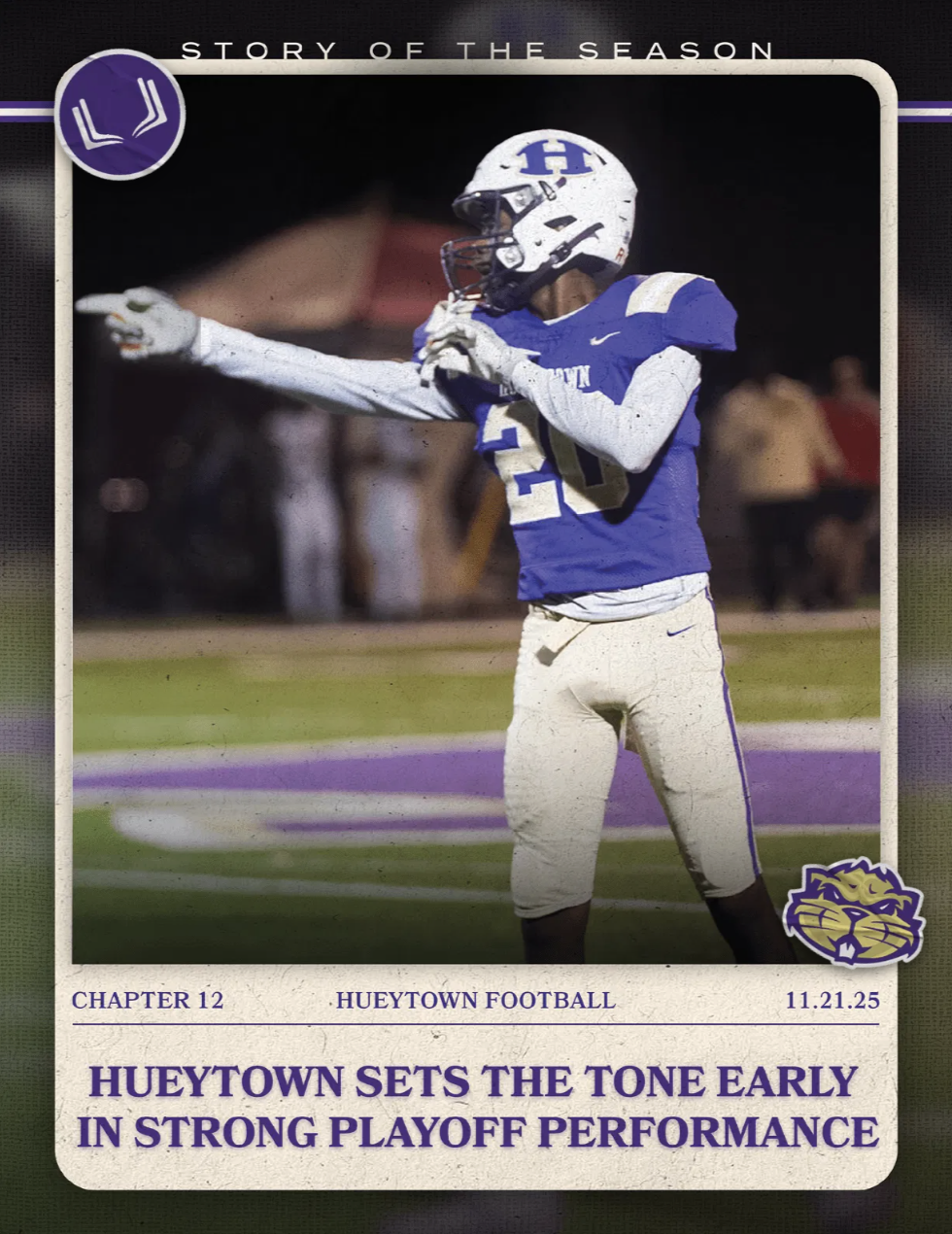 HUEYTOWN HS FOOTBALL CHAPTER 12