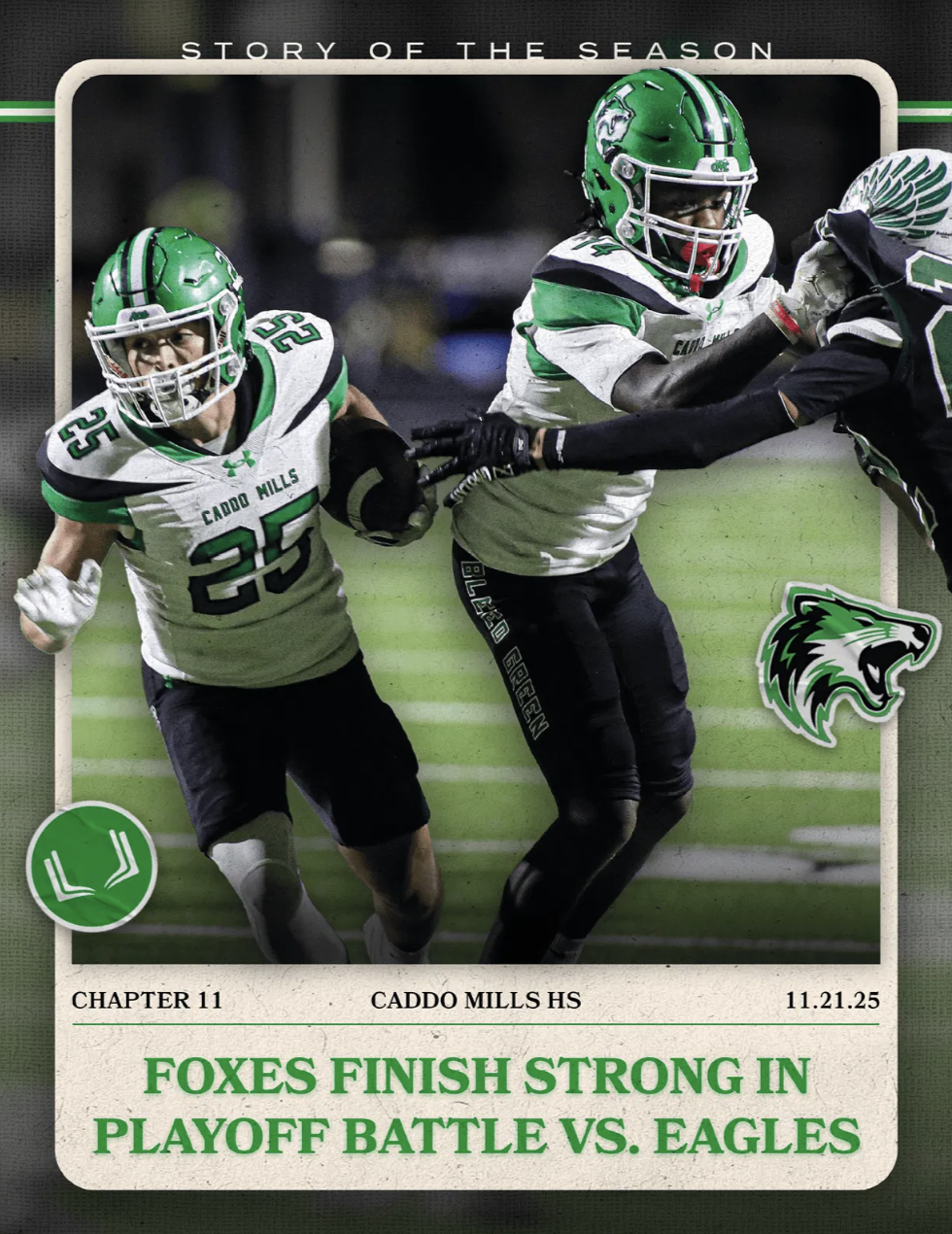 CADDO MILLS HS FOOTBALL CHAPTER 11