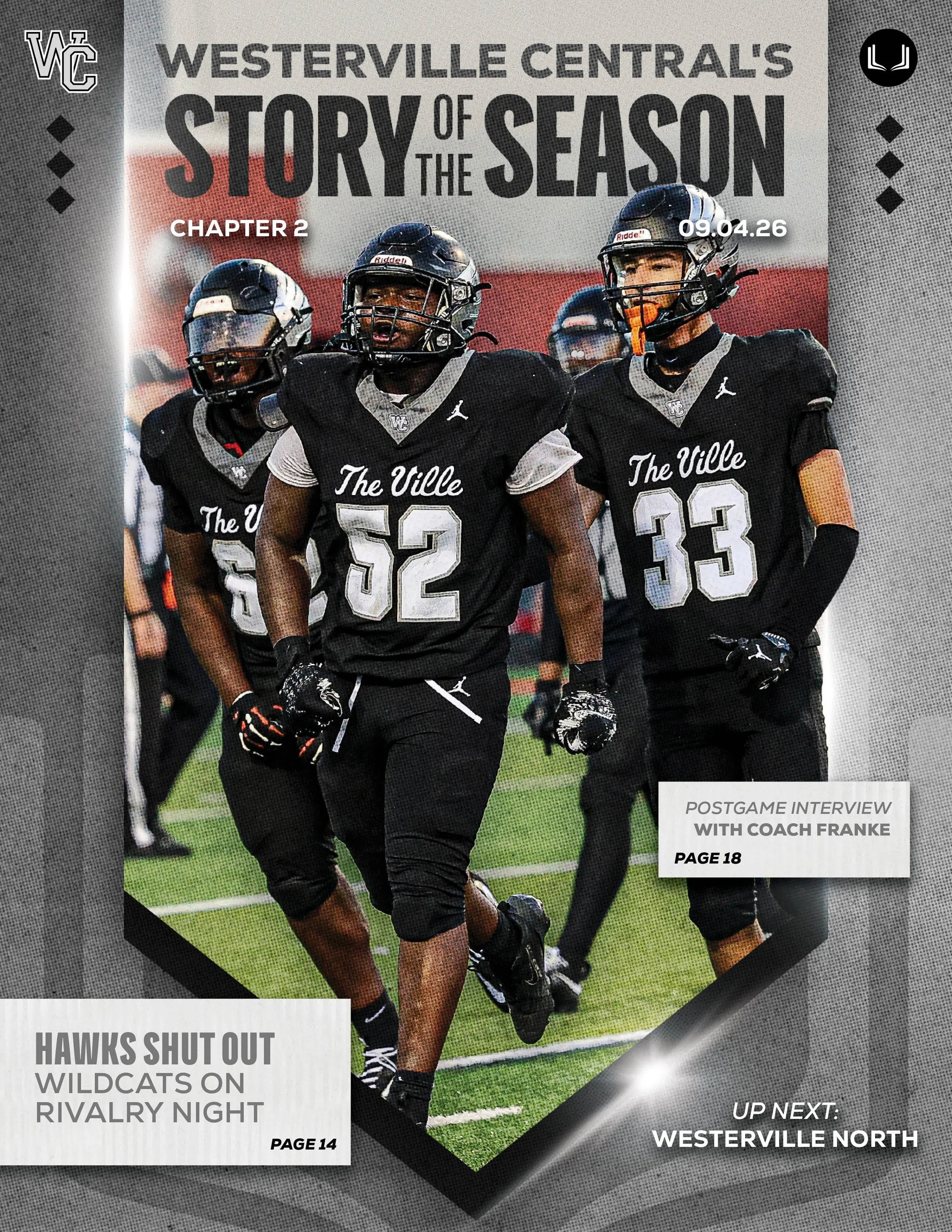 Westerville Central Football 2026 - Ch. 2