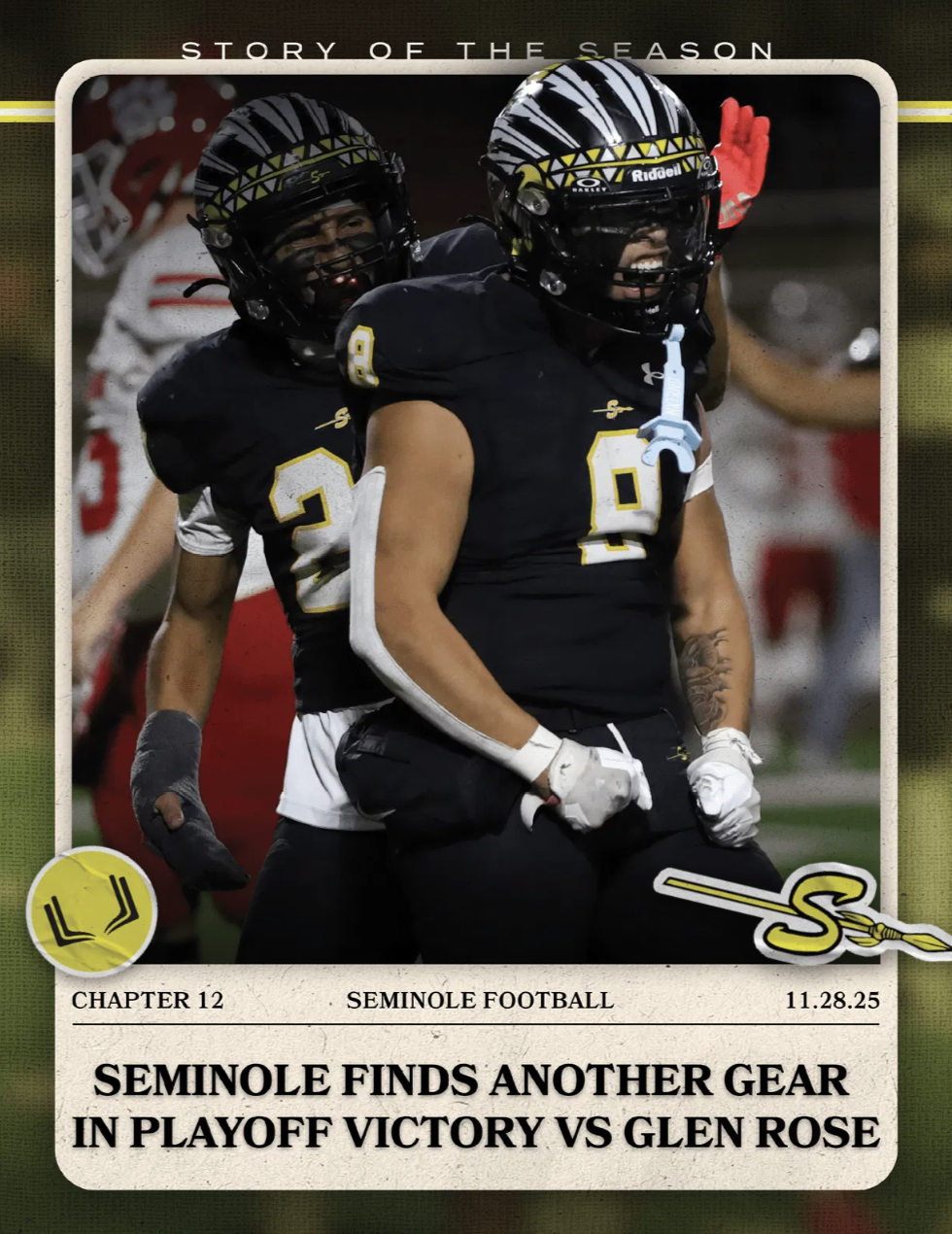 SEMINOLE HS FOOTBALL CHAPTER 12