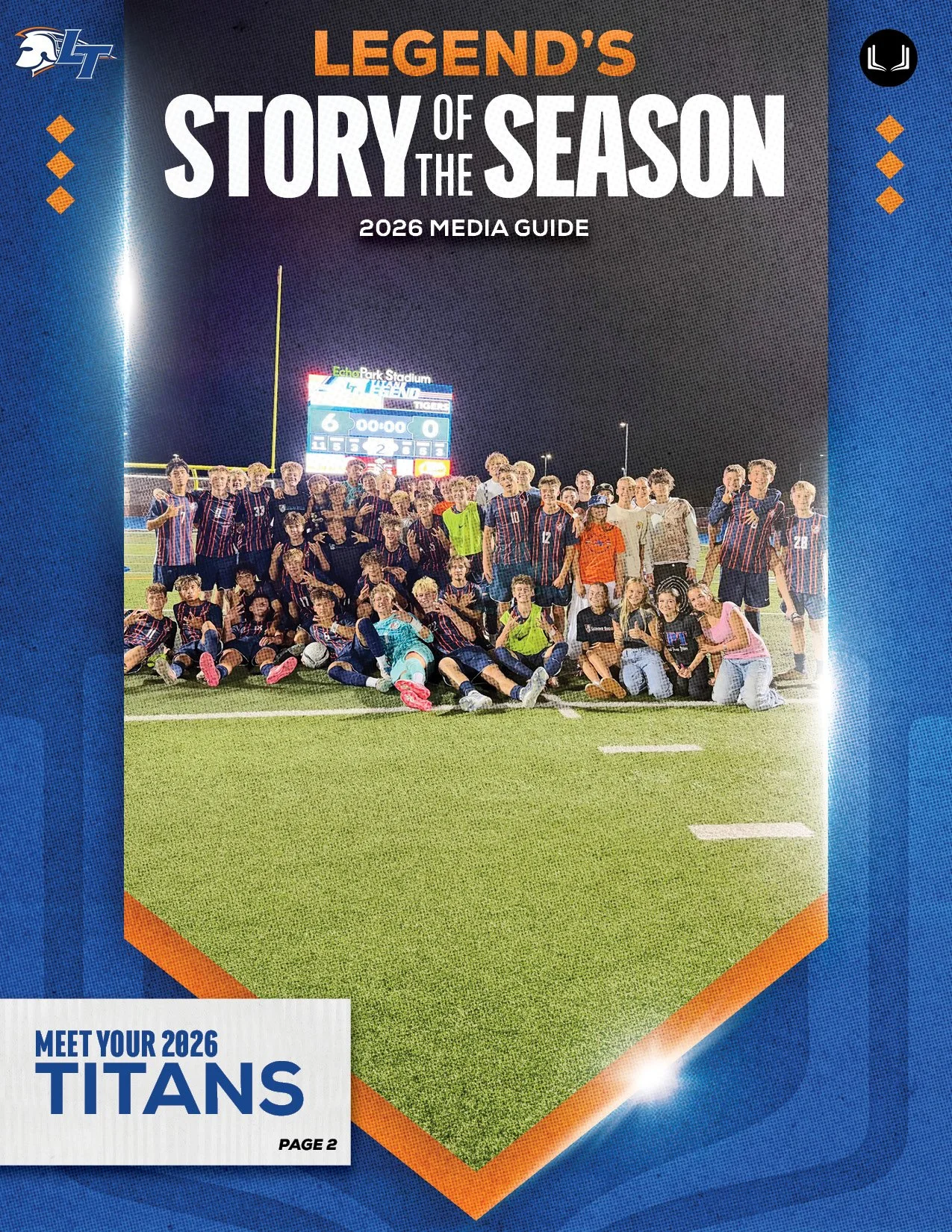 Legend HS Soccer 2026 - Media Guide