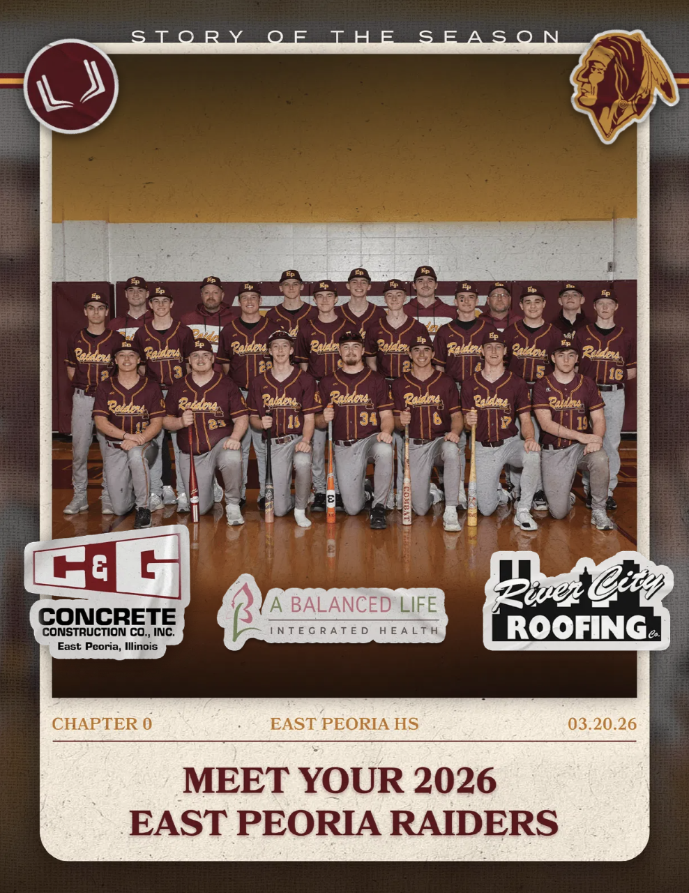 EAST PEORIA HS BASEBALL CHAPTER 0