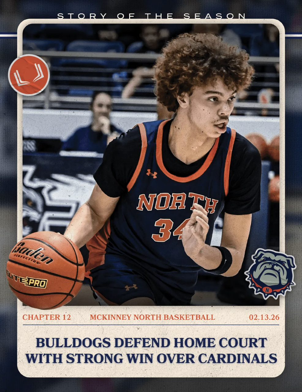 MCKINNEY NORTH HS BASKETBALL CHAPTER 12