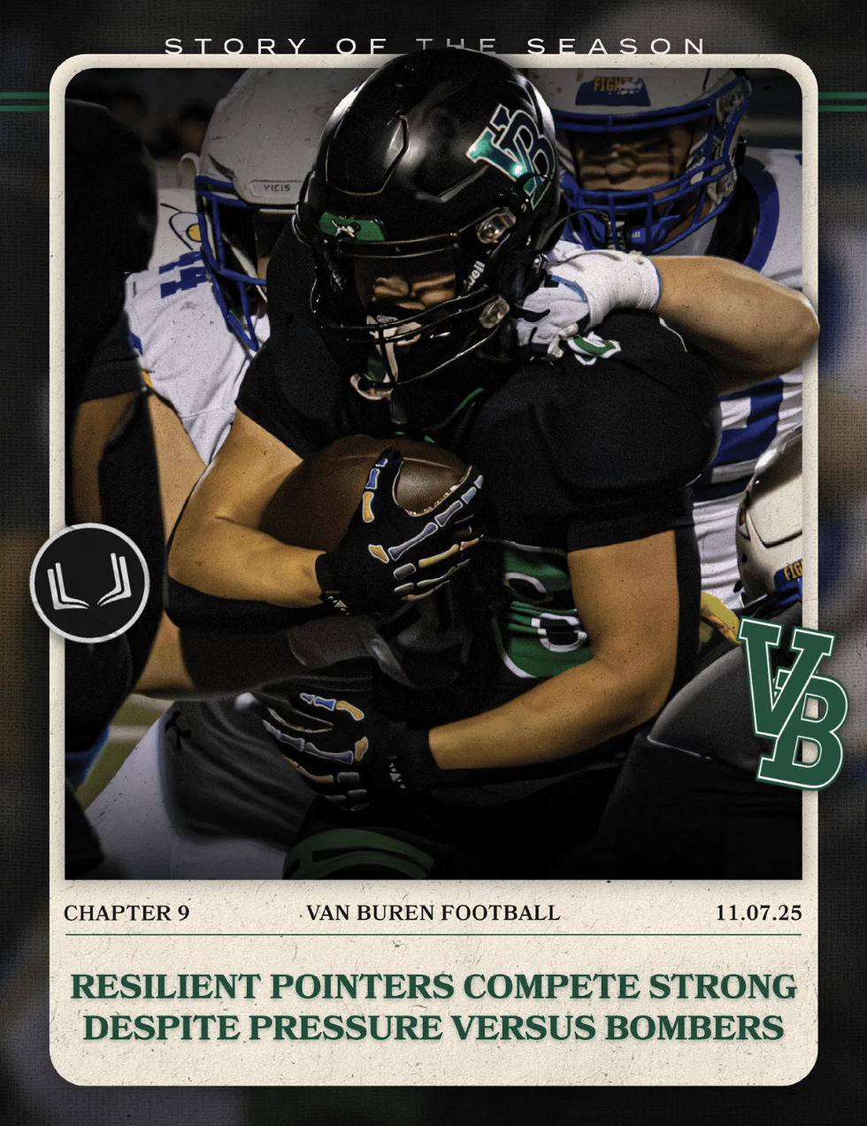 VAN BUREN HS FOOTBALL CHAPTER 9