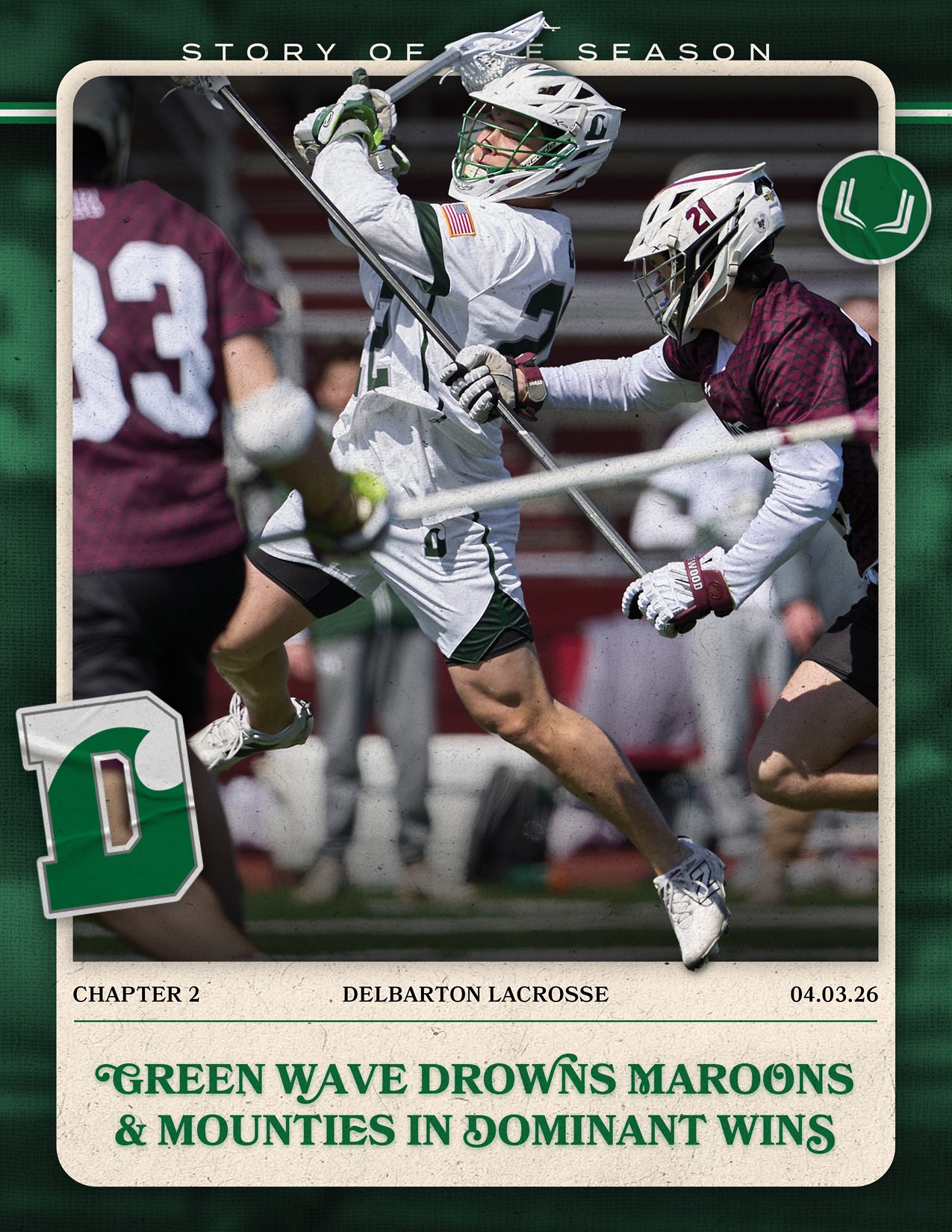 DELBARTON LACROSSE CHAPTER 2