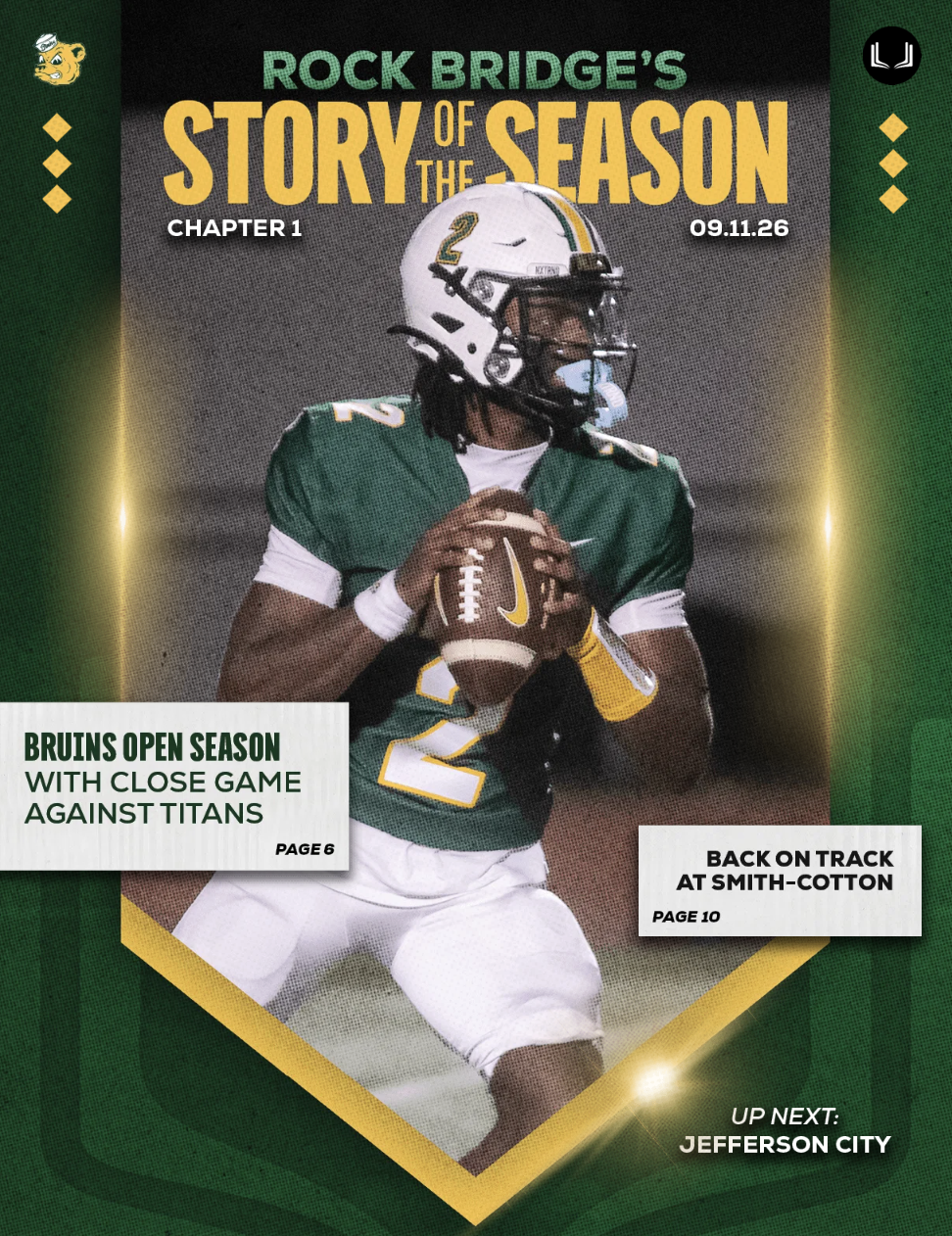 Rock Bridge Football 2026 - Ch. 1