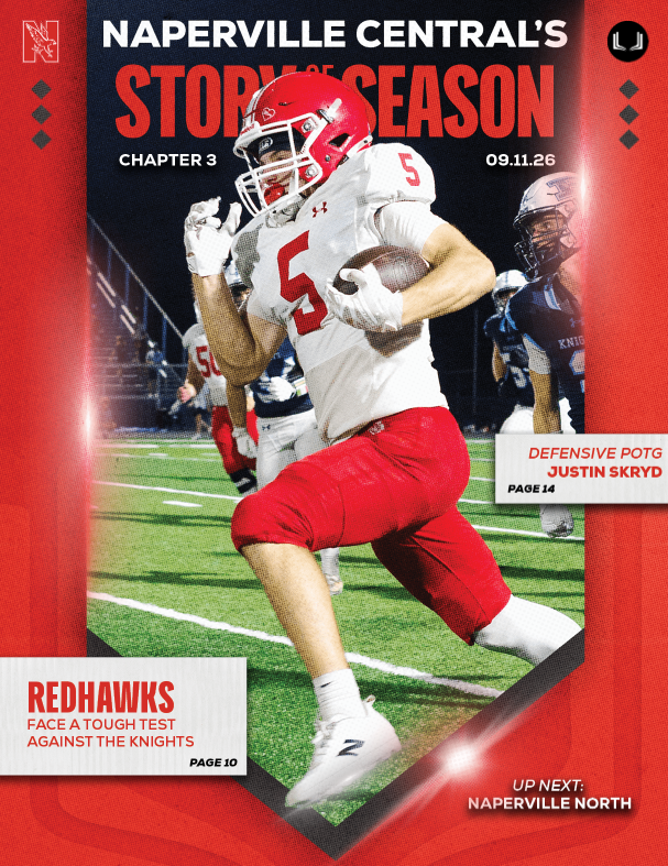 Naperville Central Football Ch. 3