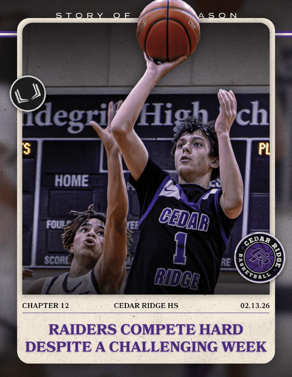 CEDAR RIDGE HS BASKETBALL CHAPTER 12