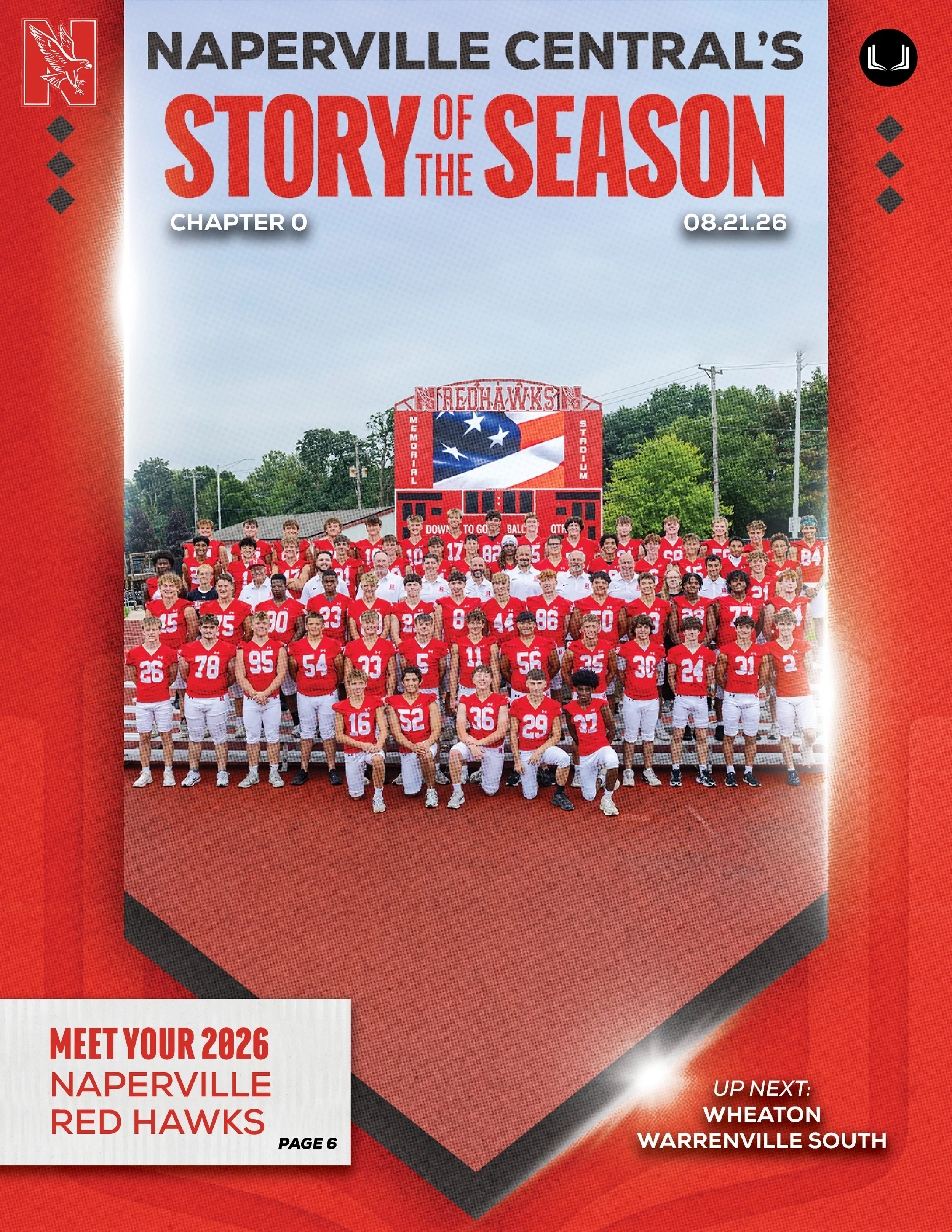 Naperville Central Football Ch. 0