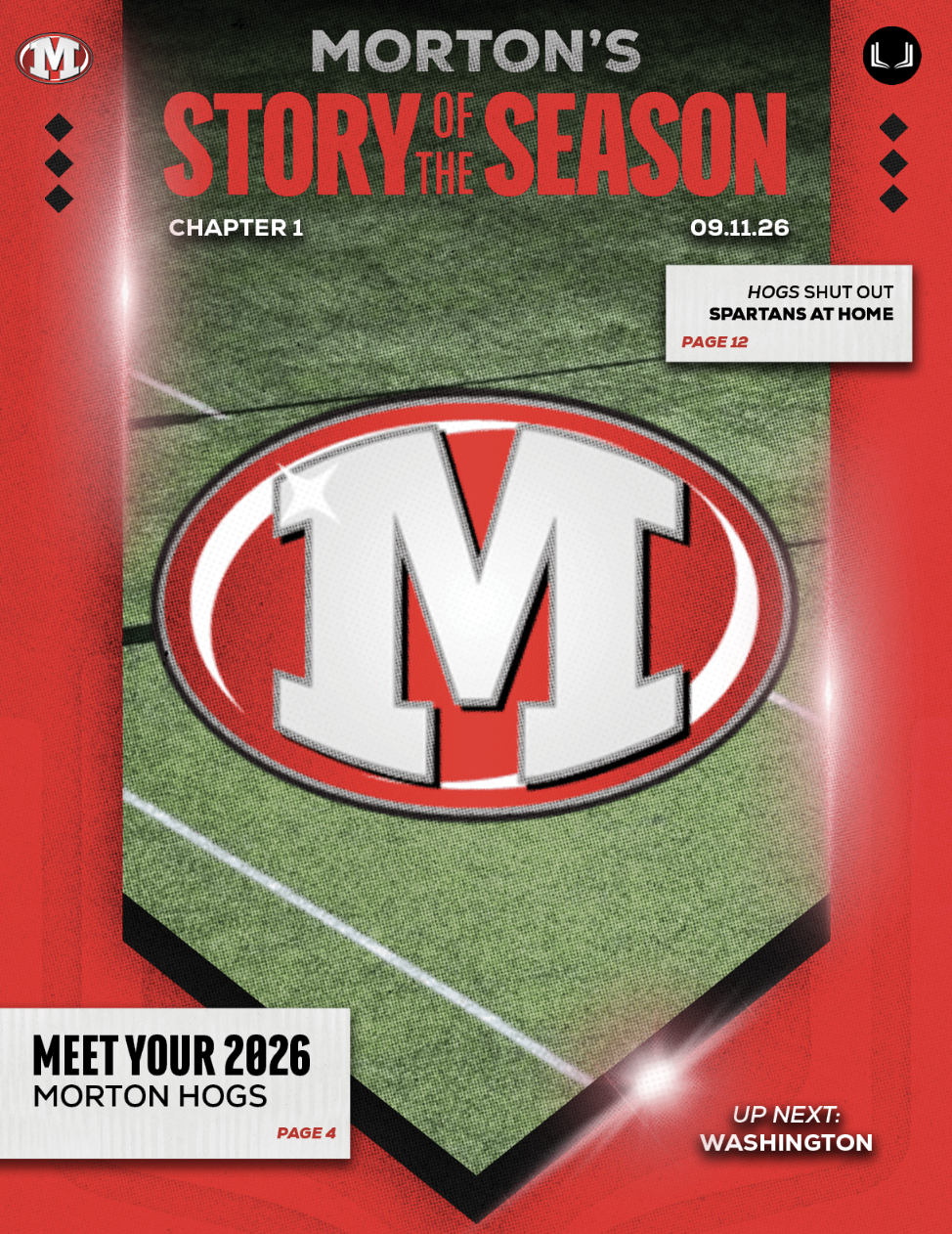 Morton Football 2026 - Ch. 1