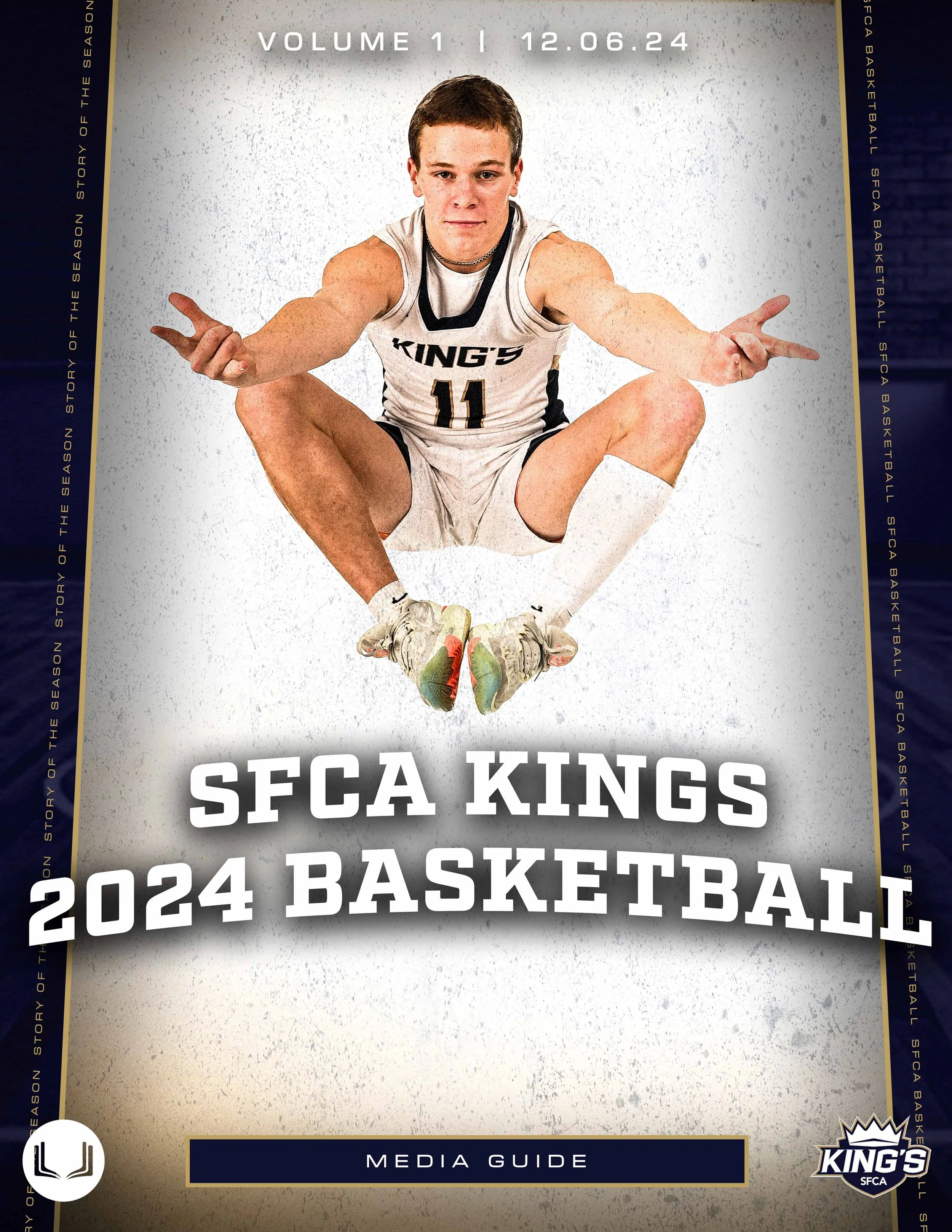 Sfca Student SFCA Boys and Girls Basketball — Story It
