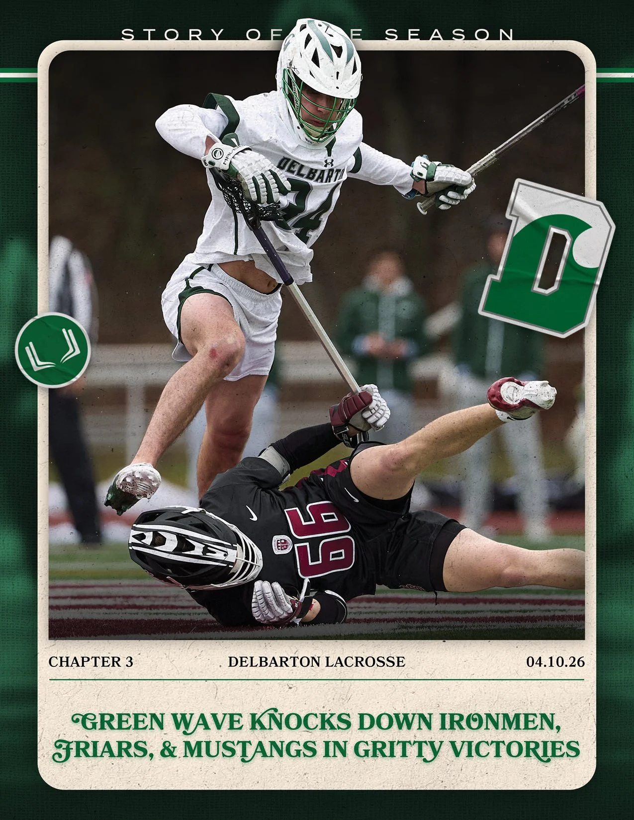 DELBARTON LACROSSE CHAPTER 3