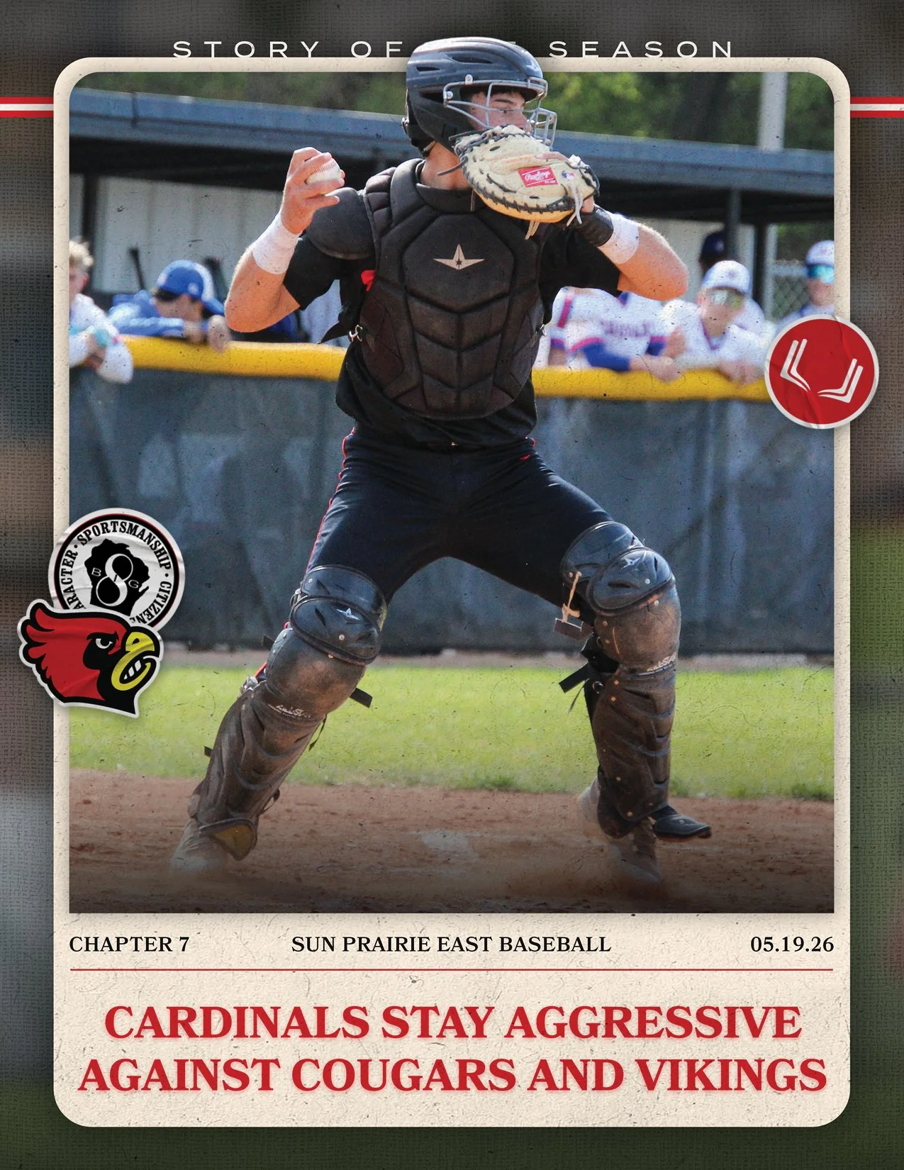 SUN PRAIRIE EAST HS BASEBALL CHAPTER 7