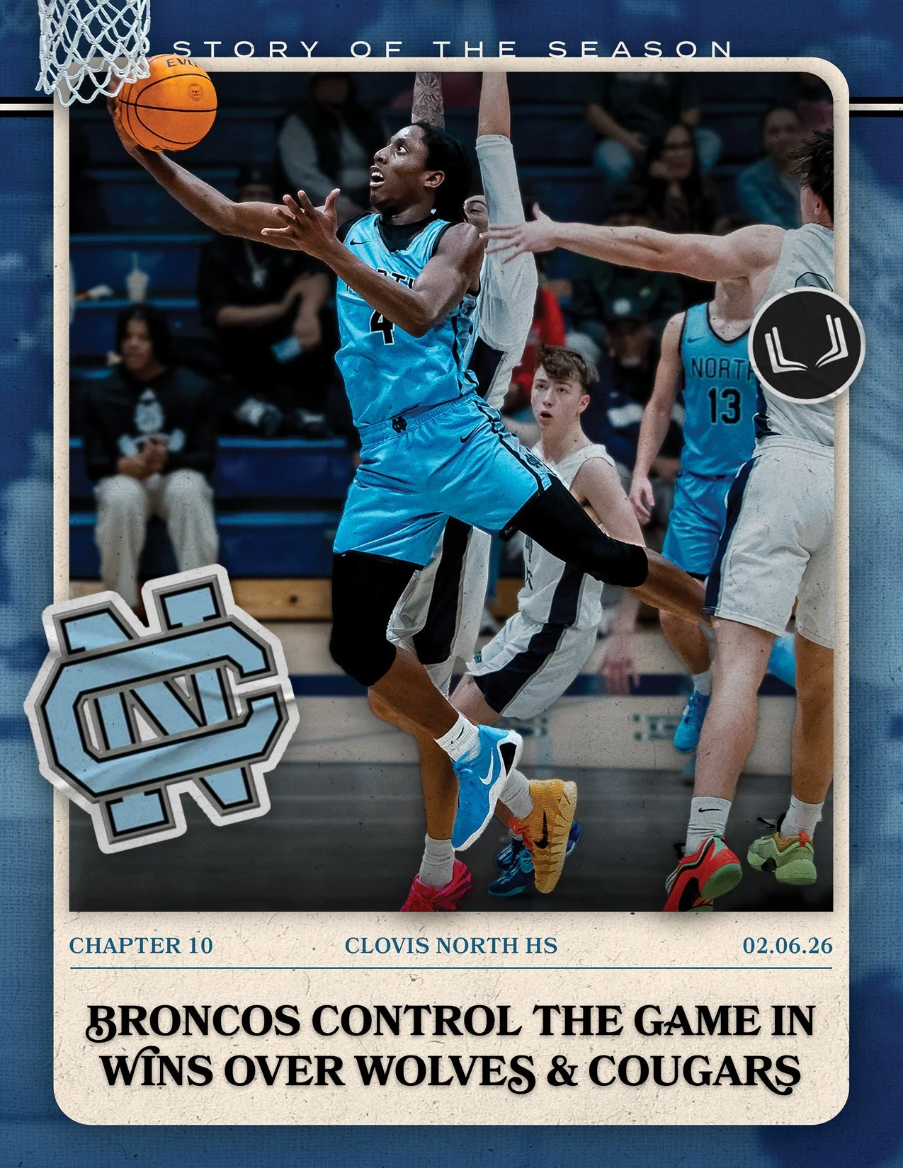 CLOVIS NORTH HS BASKETBALL CHAPTER 10