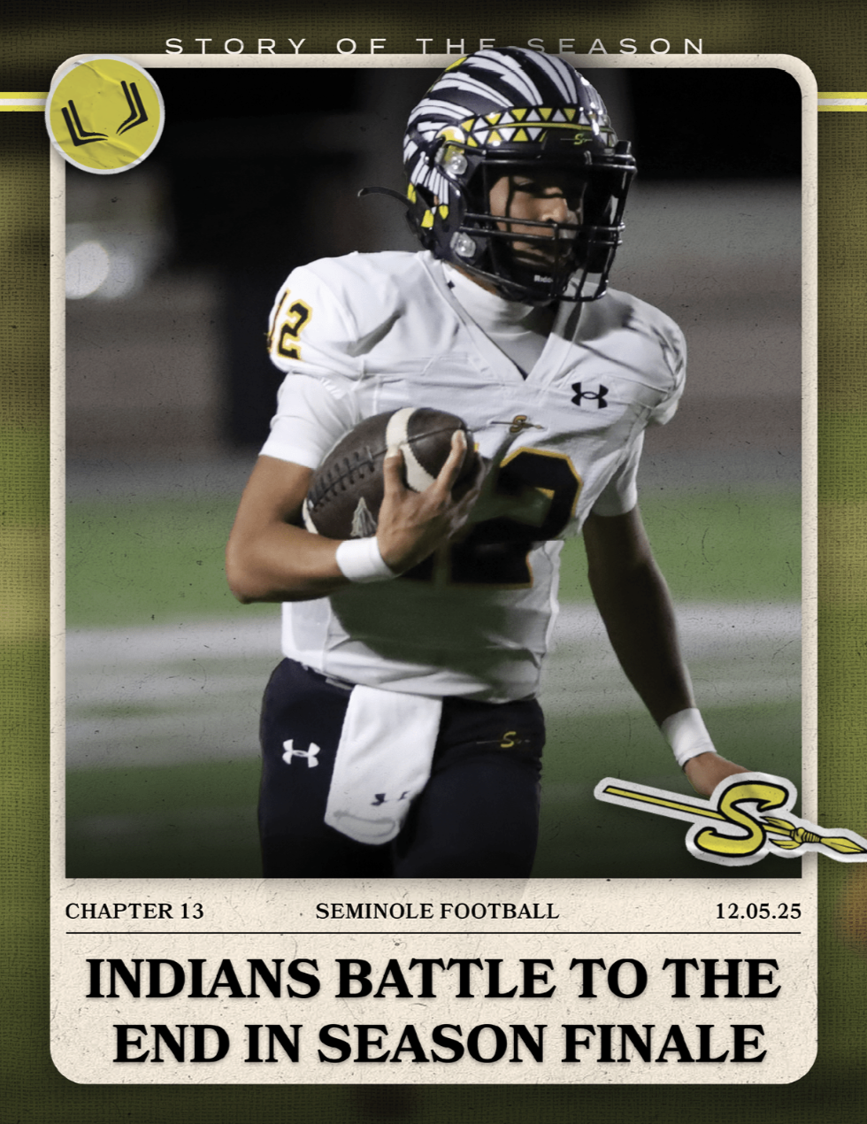 SEMINOLE HS FOOTBALL CHAPTER 13
