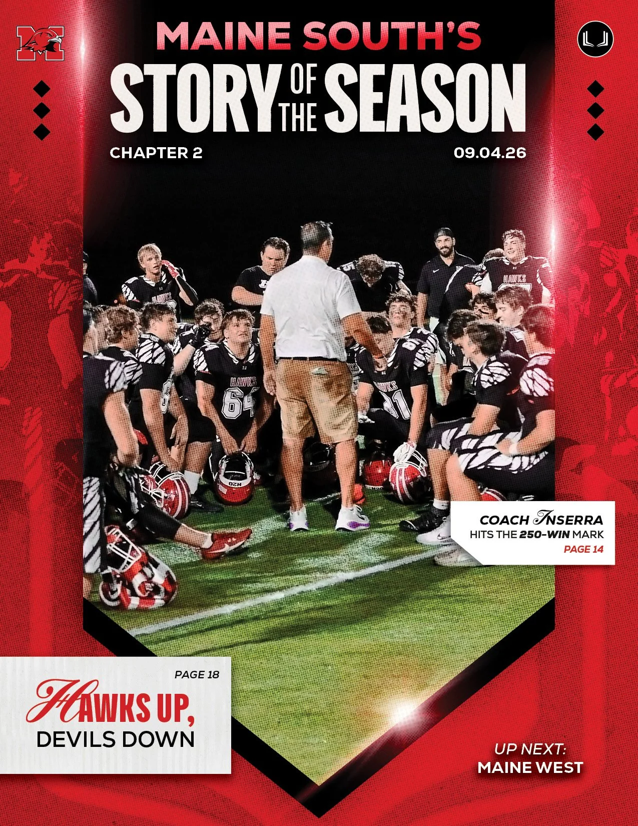 Maine South Football 2026 - Ch. 2