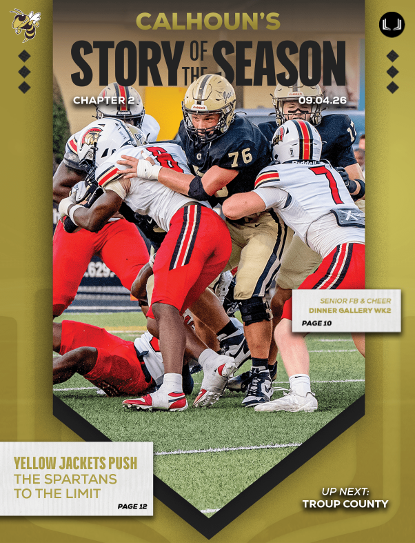 Calhoun Football Ch. 2