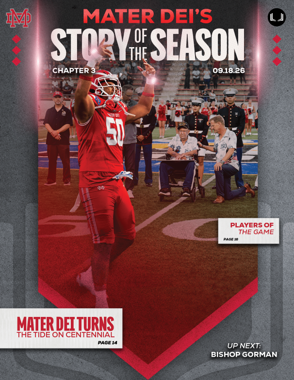 Mater Dei Football Chapter 3