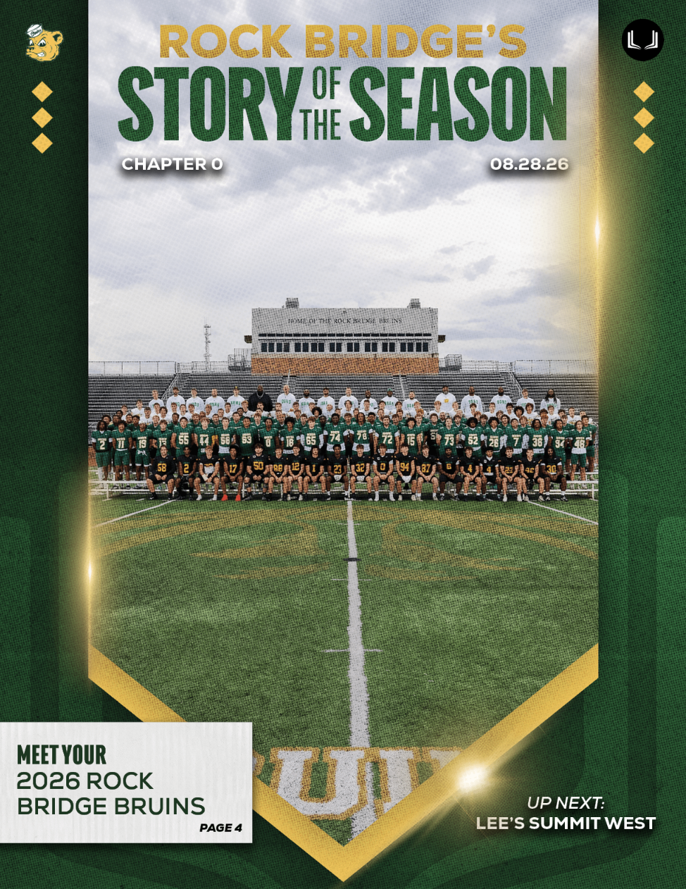 Rock Bridge Football 2026 Ch. 0