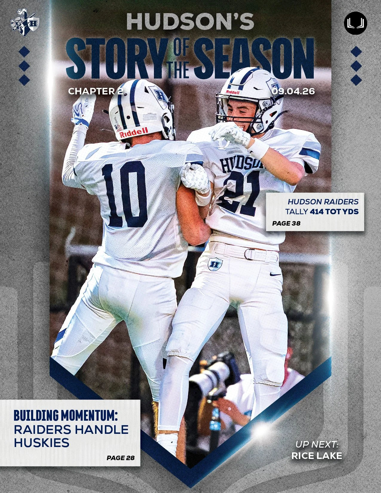 Hudson Football 2026 - Ch. 2