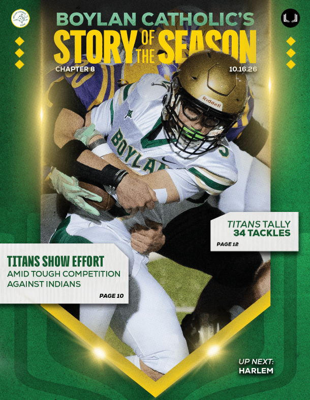 Boylan Catholic Football 2026 - Chapter 8