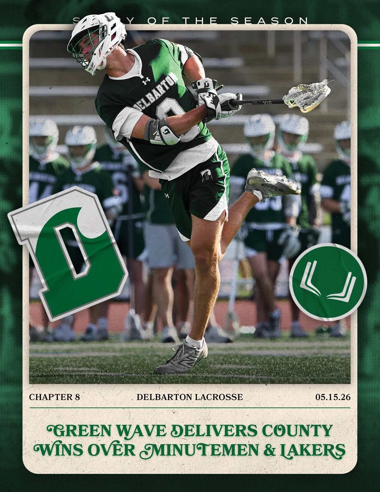 DELBARTON LACROSSE CHAPTER 8