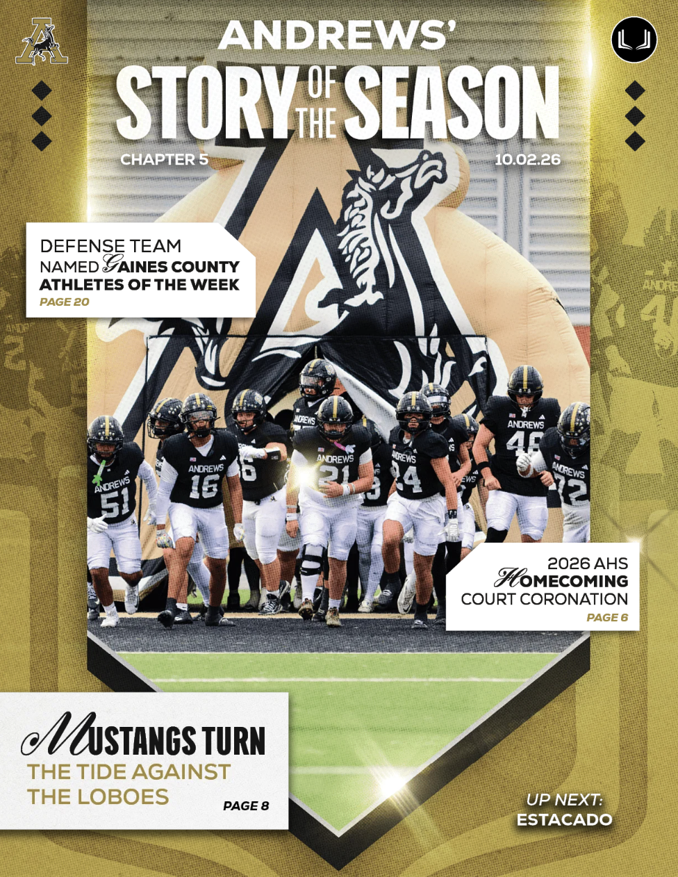Andrews Football 2026 - Ch. 5