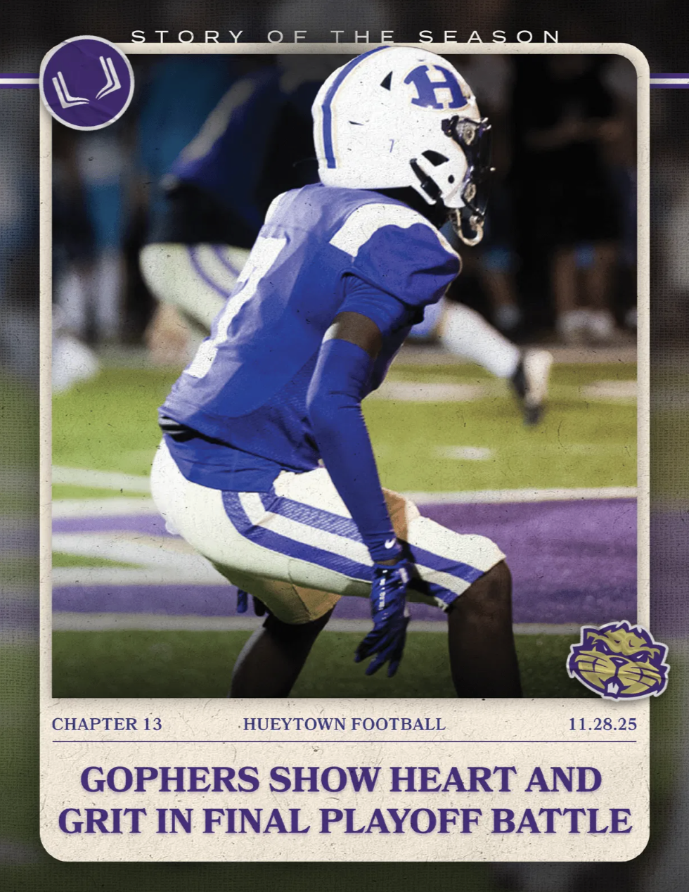 HUEYTOWN HS FOOTBALL CHAPTER 13