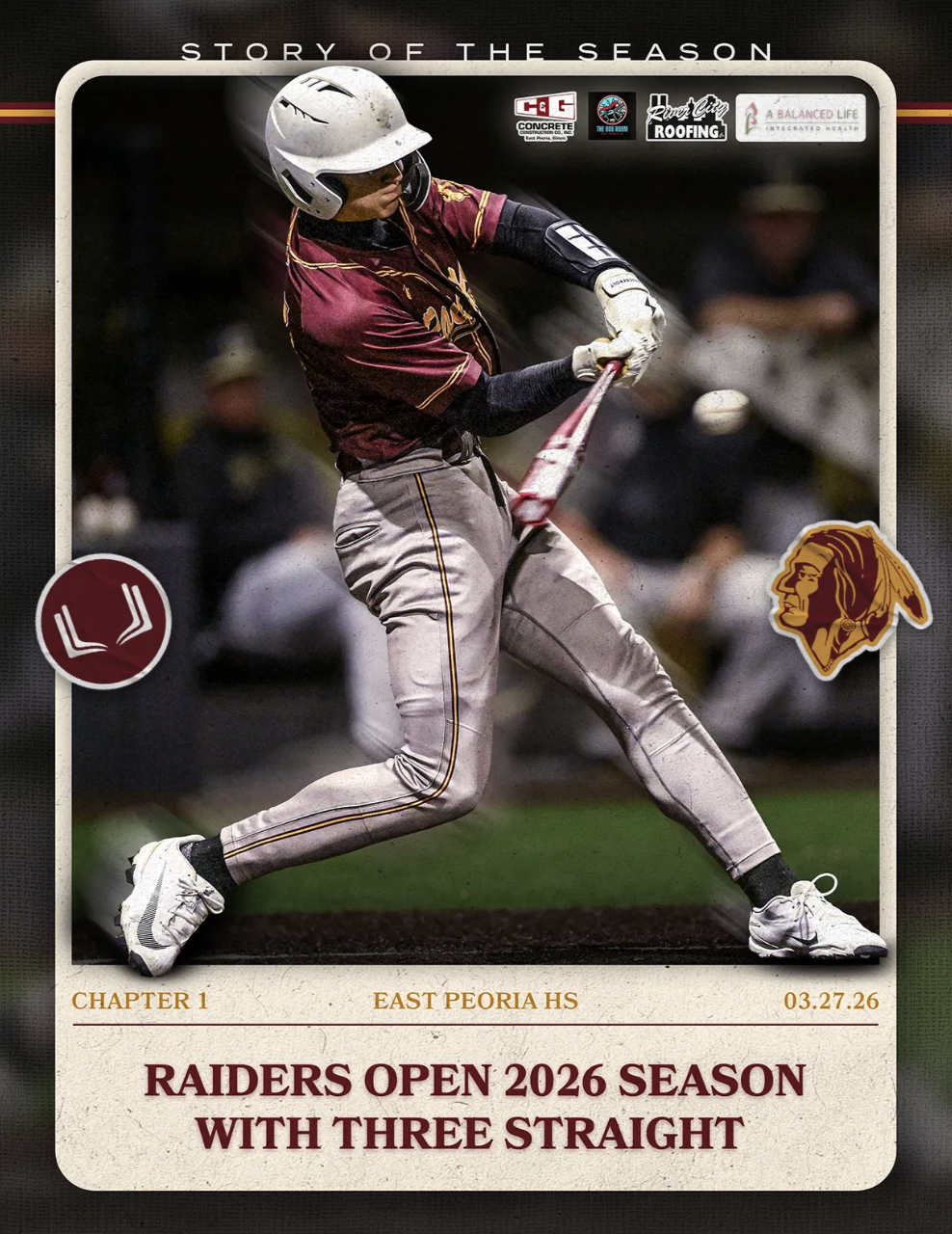 EAST PEORIA HS BASEBALL CHAPTER 1