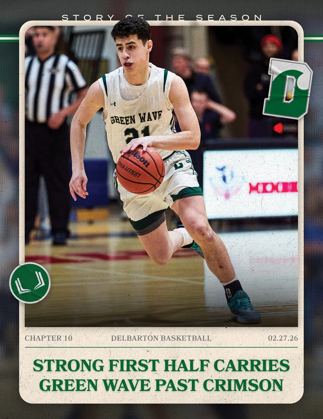 DELBARTON BASKETBALL CHAPTER 10
