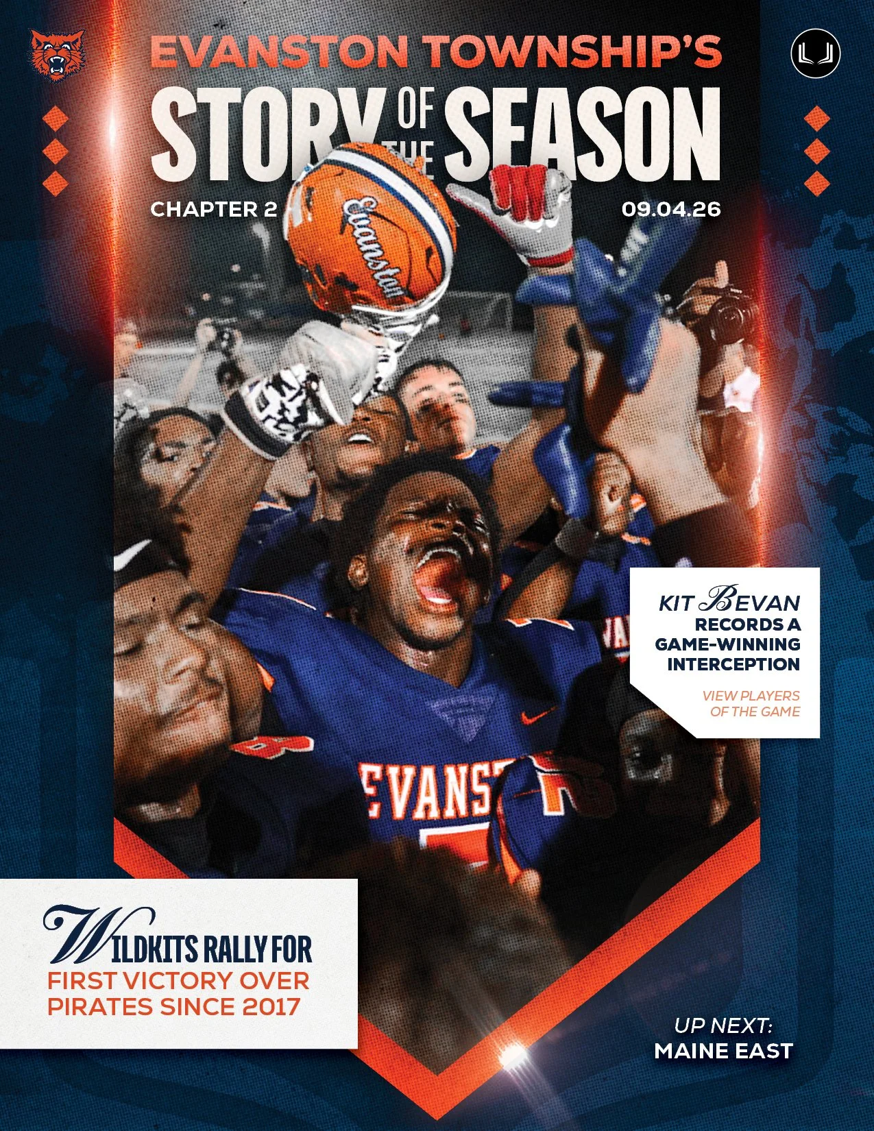 Evanston Football 2026 - Ch. 2