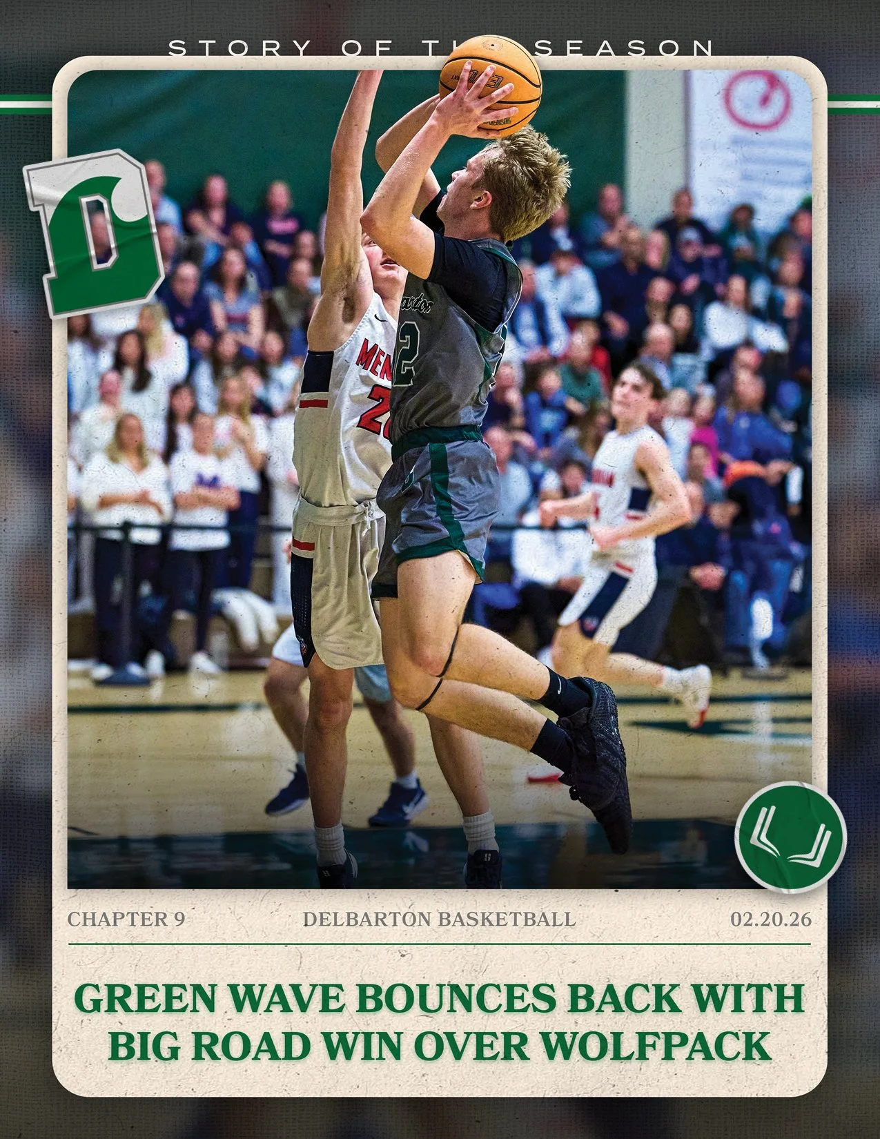 DELBARTON BASKETBALL CHAPTER 9