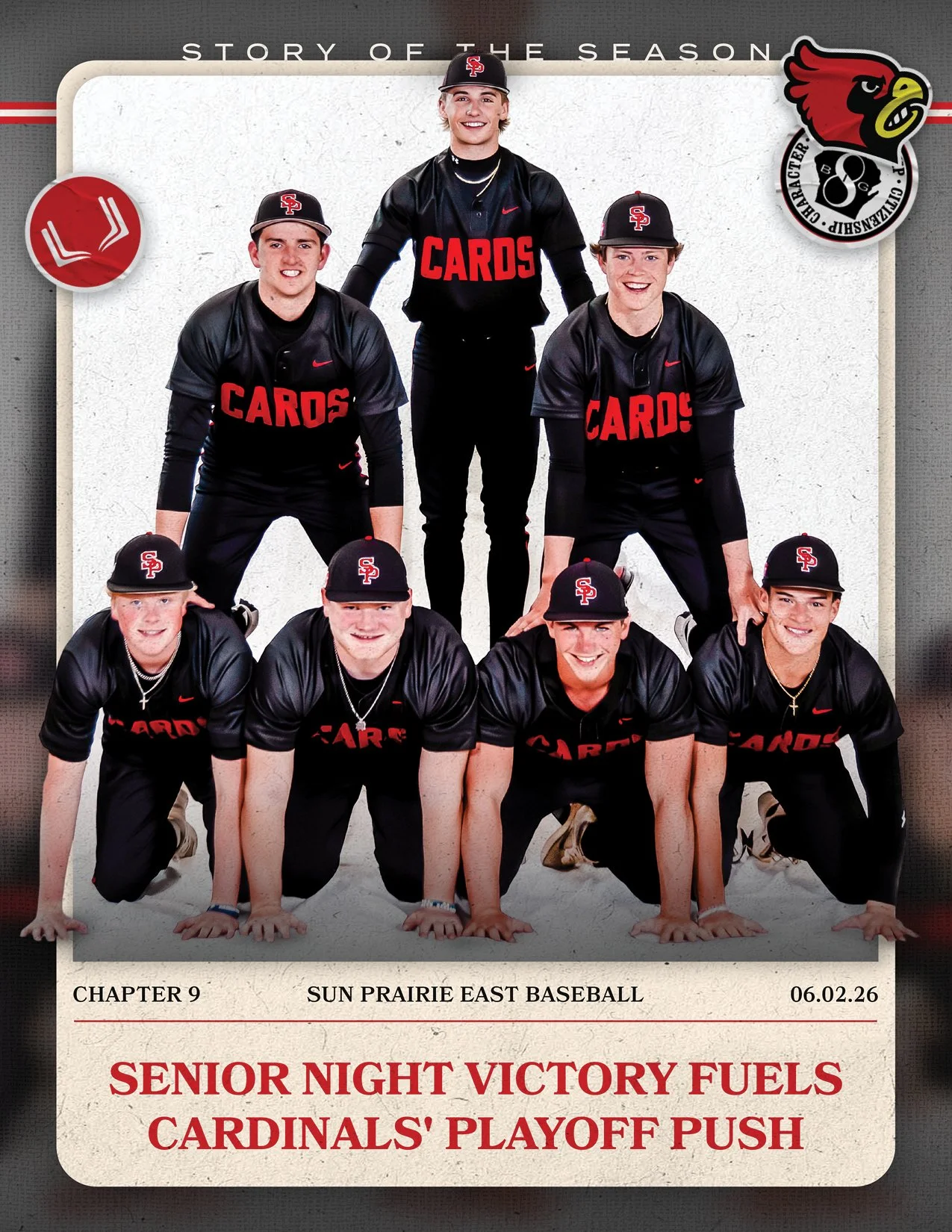 SUN PRAIRIE EAST HS BASEBALL CHAPTER 9
