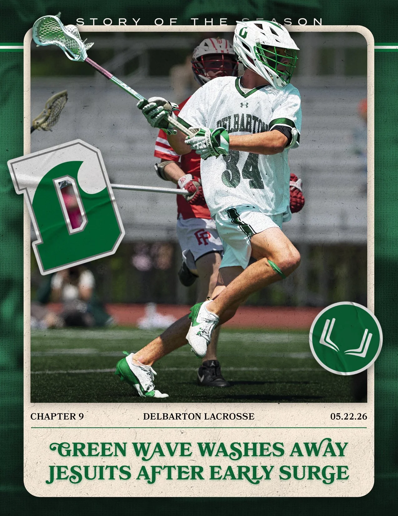 DELBARTON LACROSSE CHAPTER 9