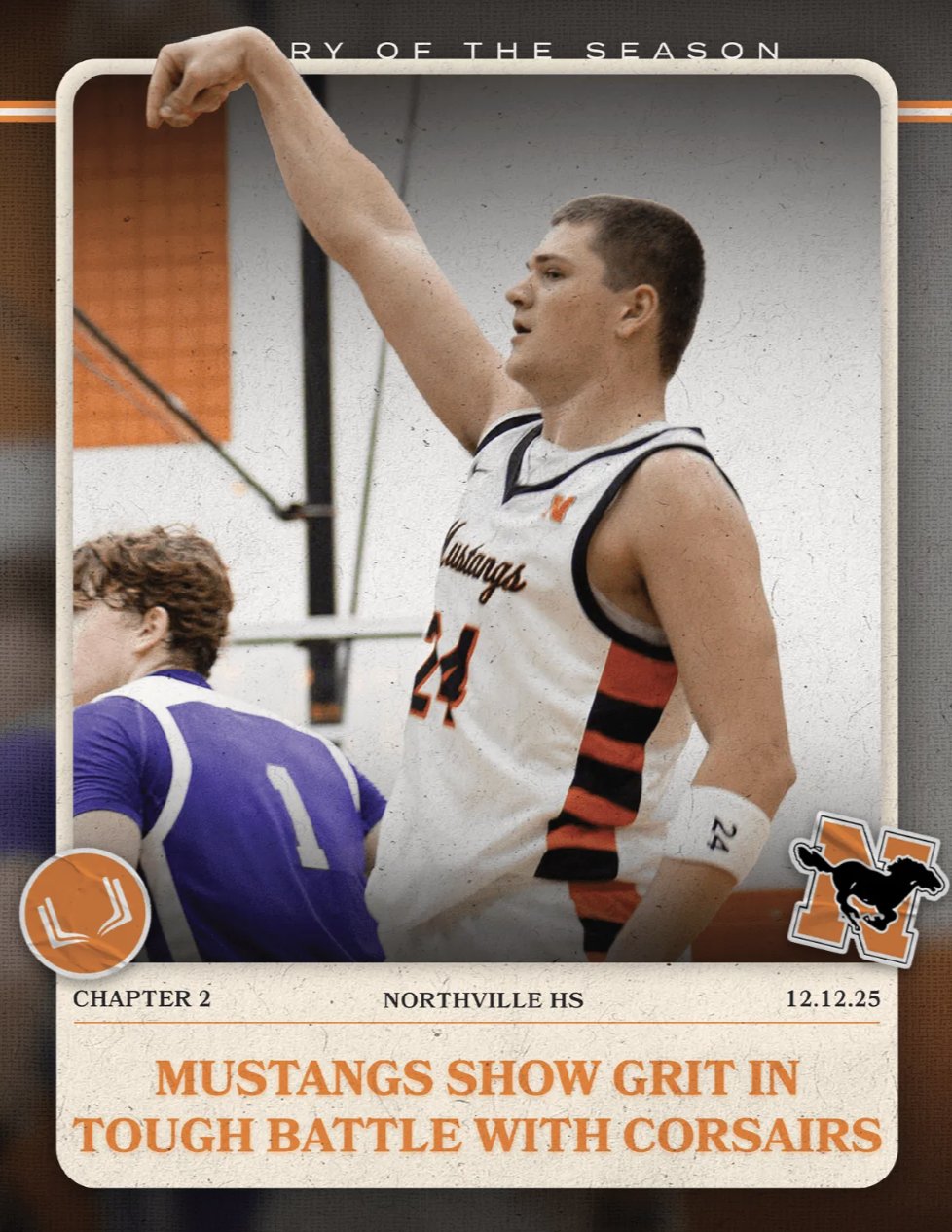 NORTHVILLE HS BASKETBALL CHAPTER 2