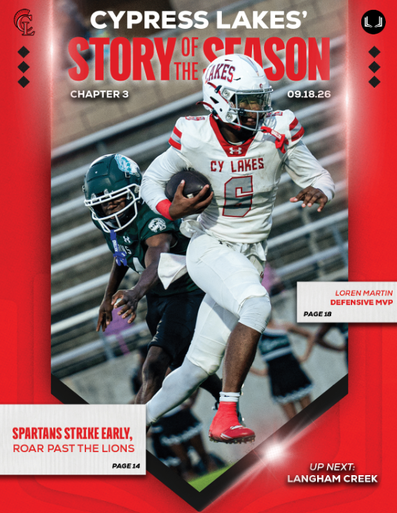 Cypress Lakes Football Chapter 3