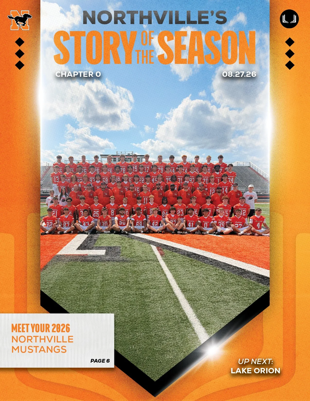 Northville Football 2026 - Ch. 0