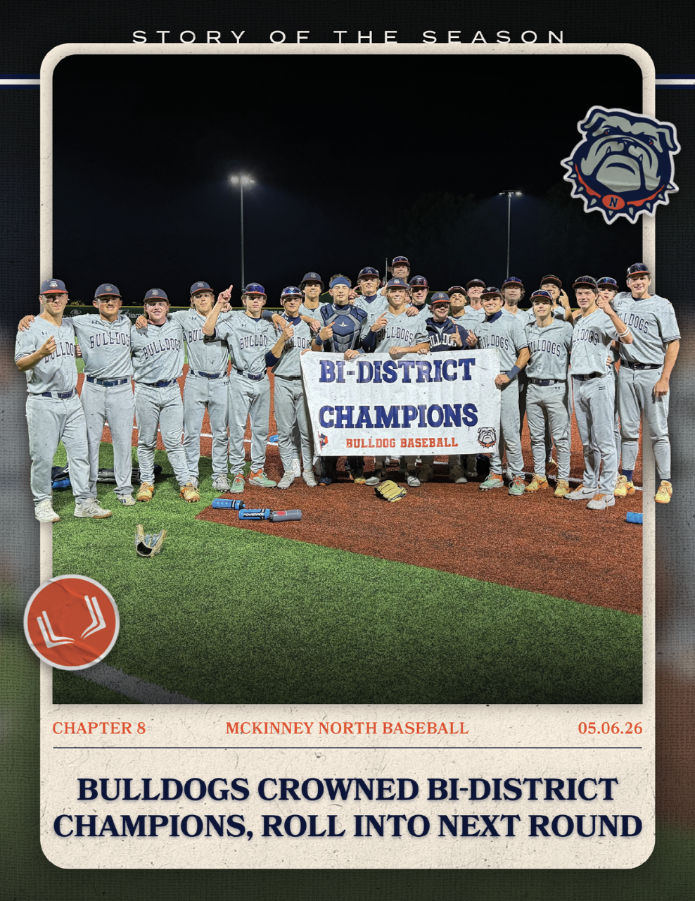 MCKINNEY NORTH HS BASEBALL CHAPTER 8