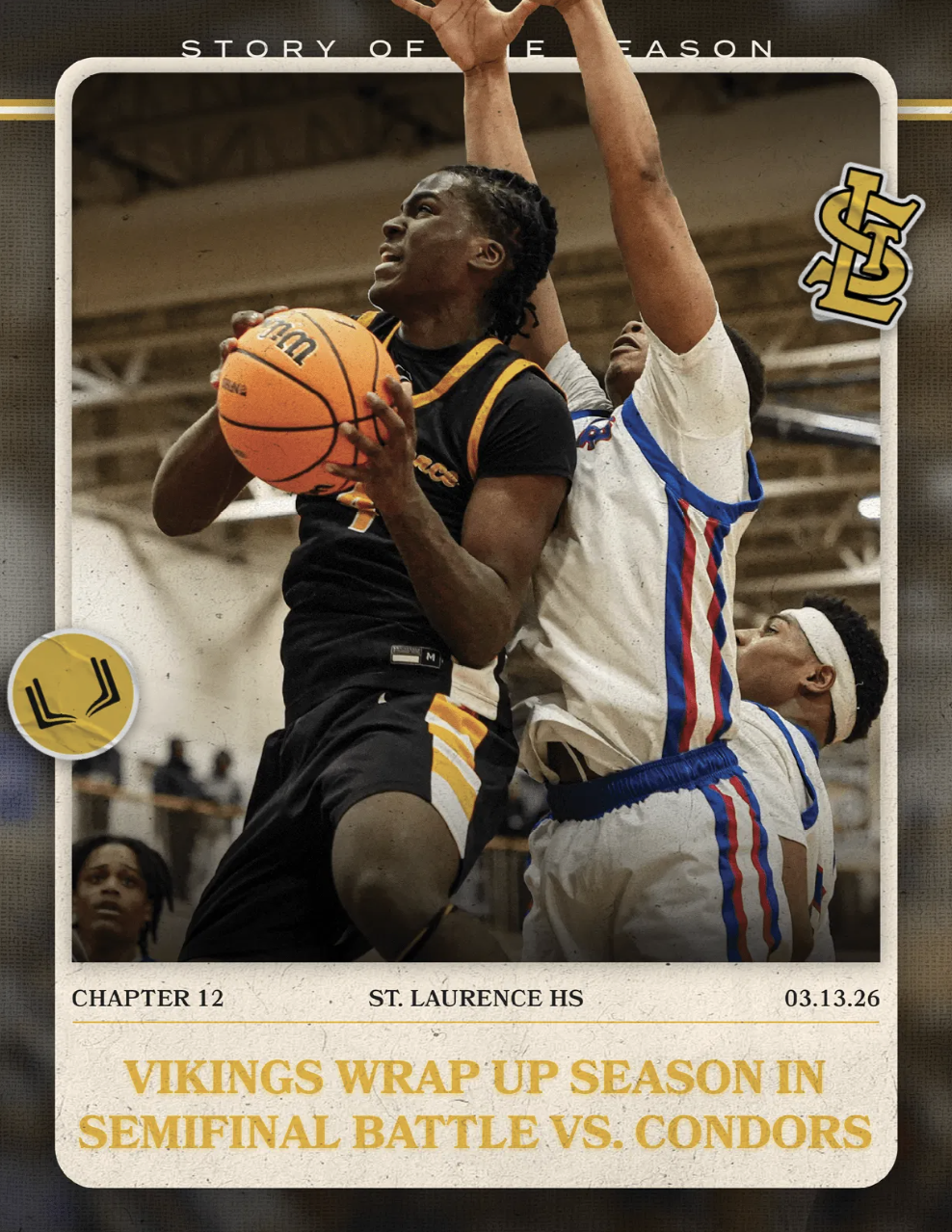 ST. LAURENCE HS BASKETBALL CHAPTER 12