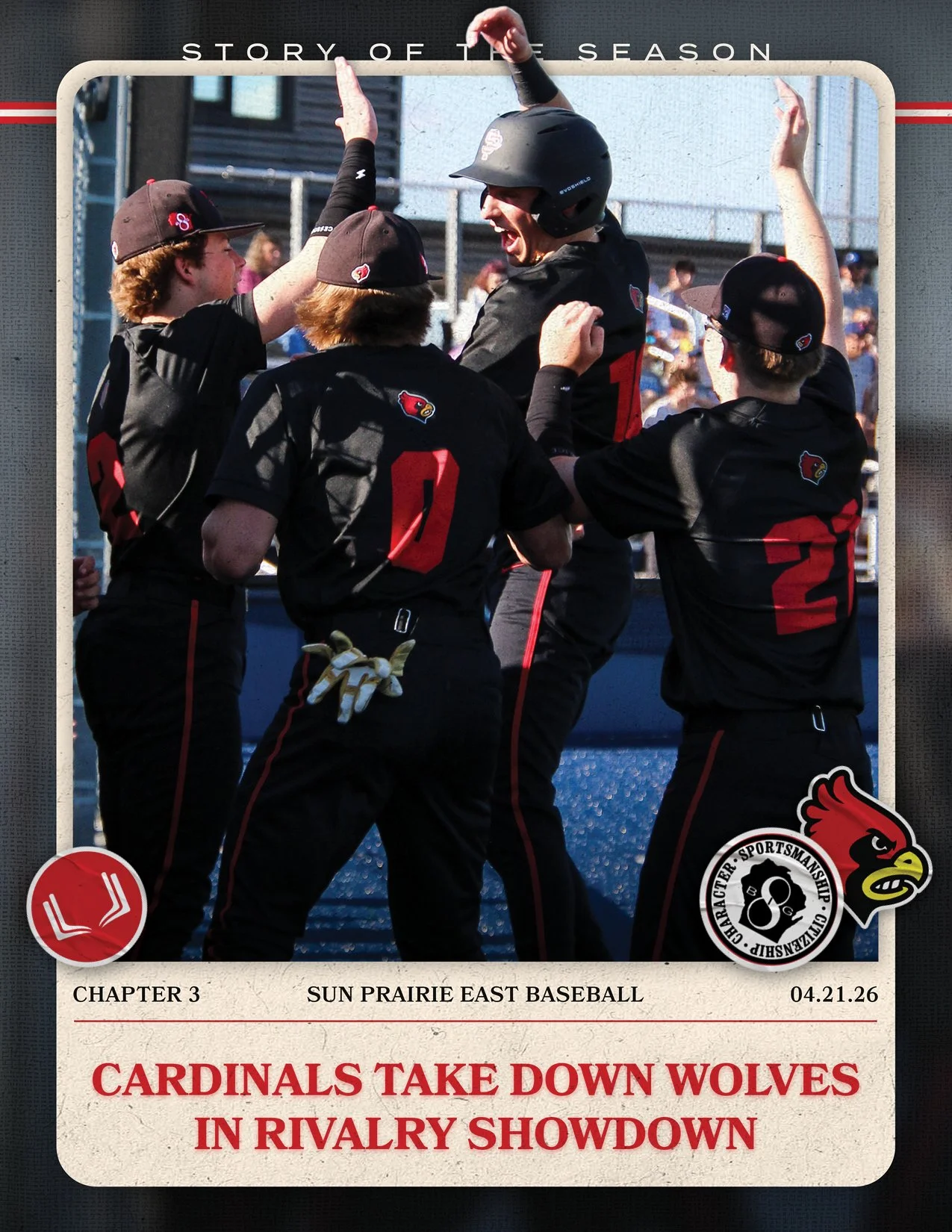 SUN PRAIRIE EAST HS BASEBALL CHAPTER 3