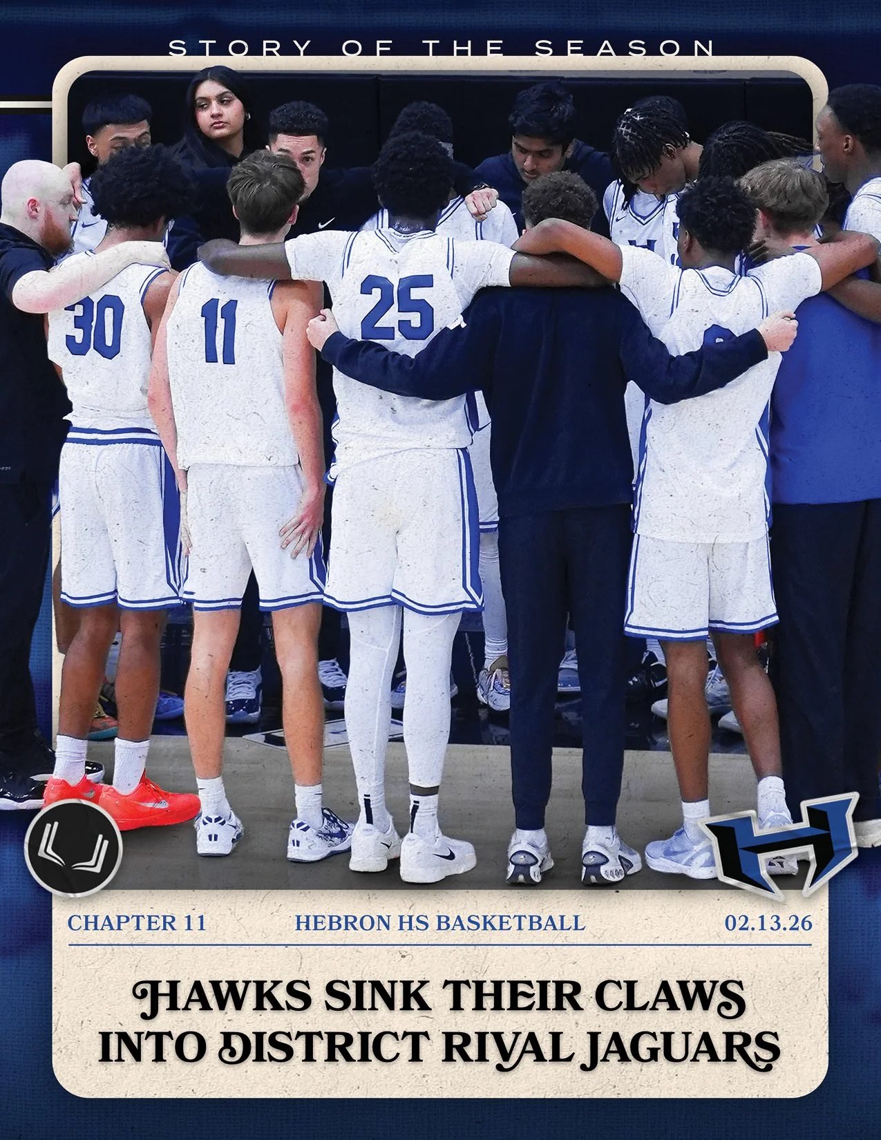 HEBRON HS BASKETBALL CHAPTER 11