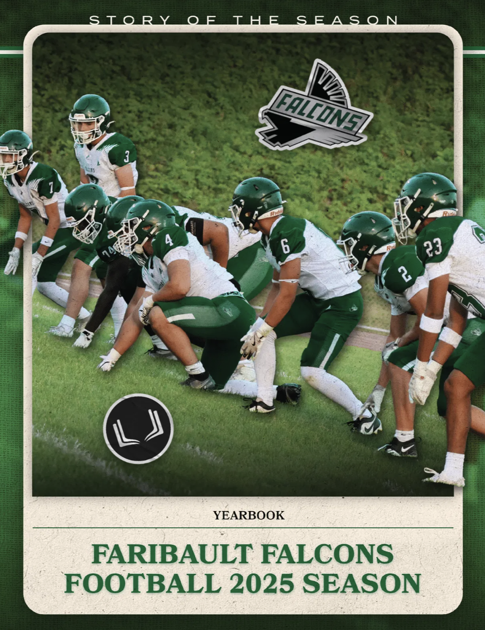 FARIBAULT HS FOOTBALL 2025 YEARBOOK
