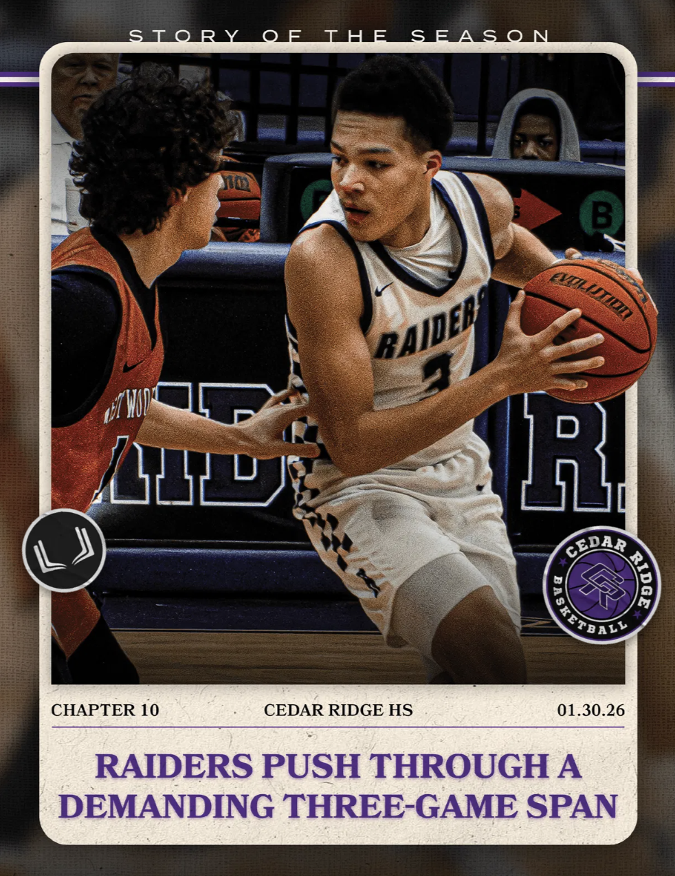 CEDAR RIDGE HS BASKETBALL CHAPTER 10