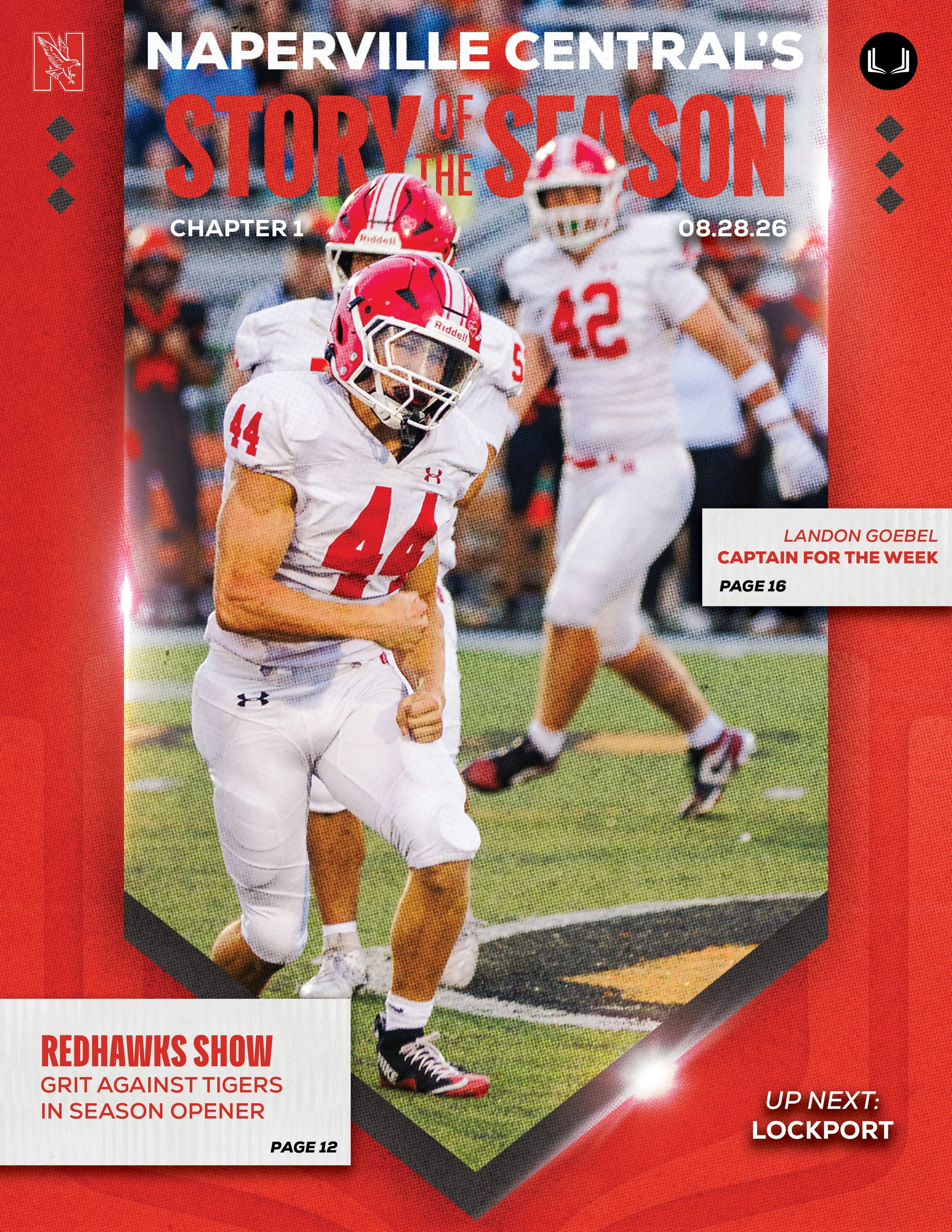 Naperville Central Football Ch. 1